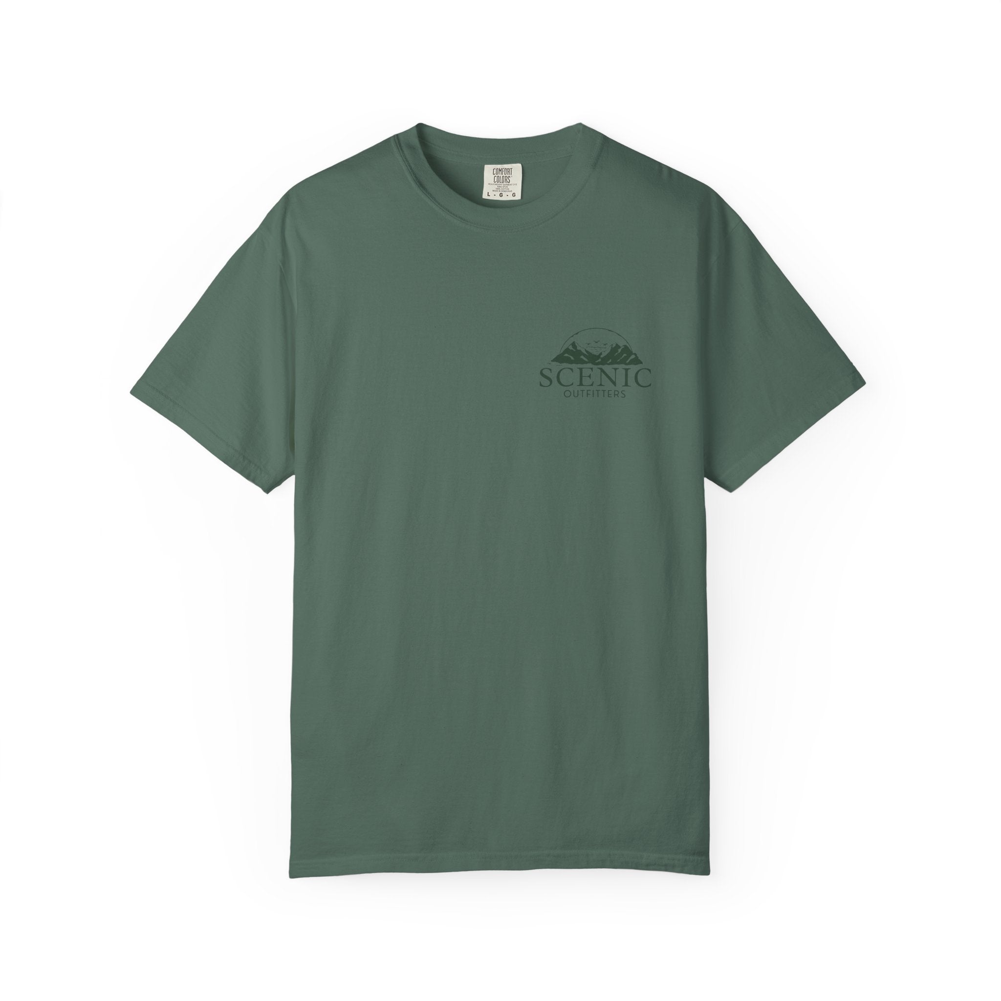 Mountain Badge | Comfort Tee