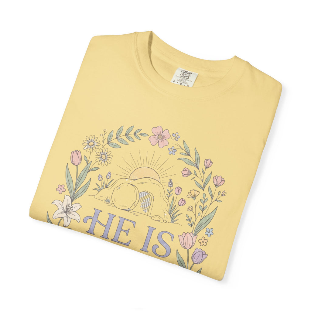 His Is Risen | Comfort Tee