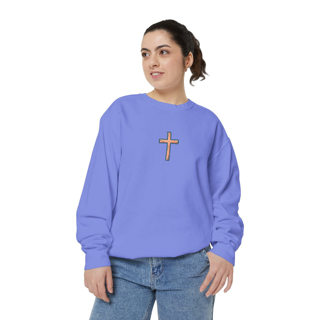He Is Risen Sunrise | Crewneck Sweatshirt