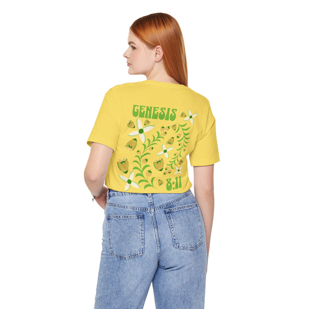 Peace Olive | Comfort Tee