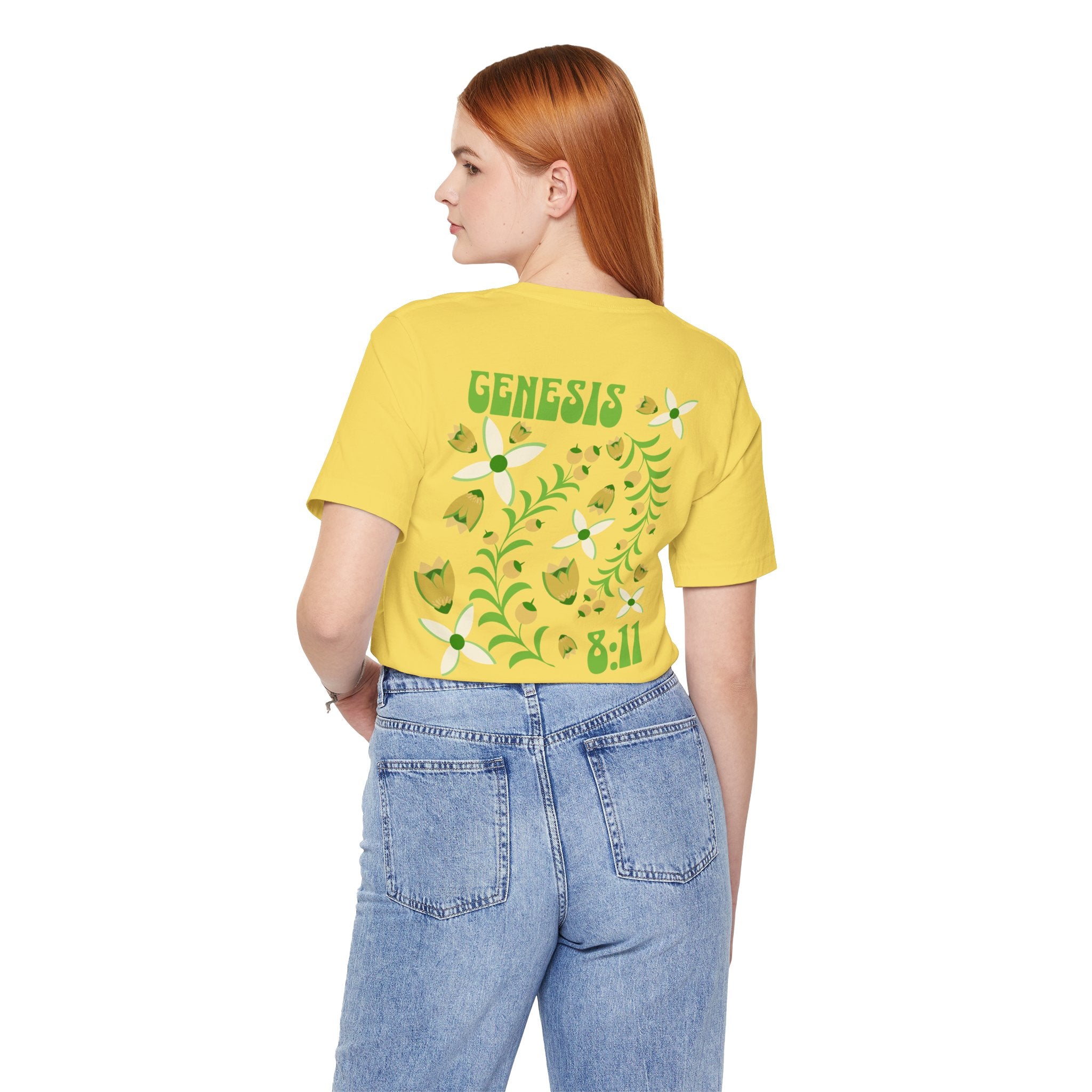 Peace Olive | Comfort Tee