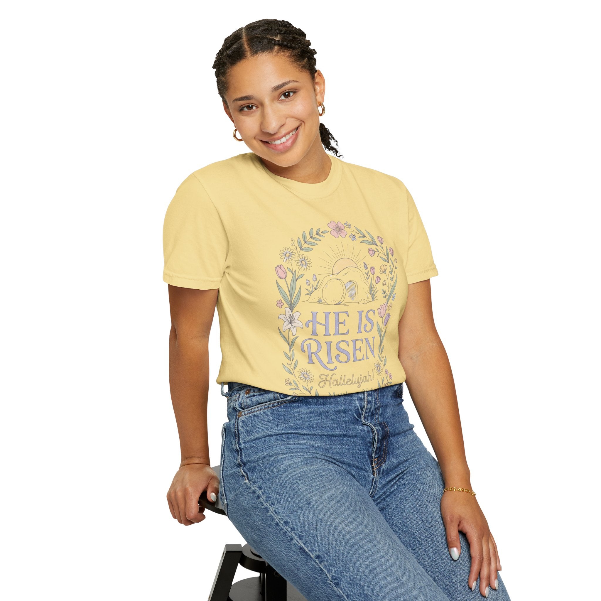 His Is Risen | Comfort Tee