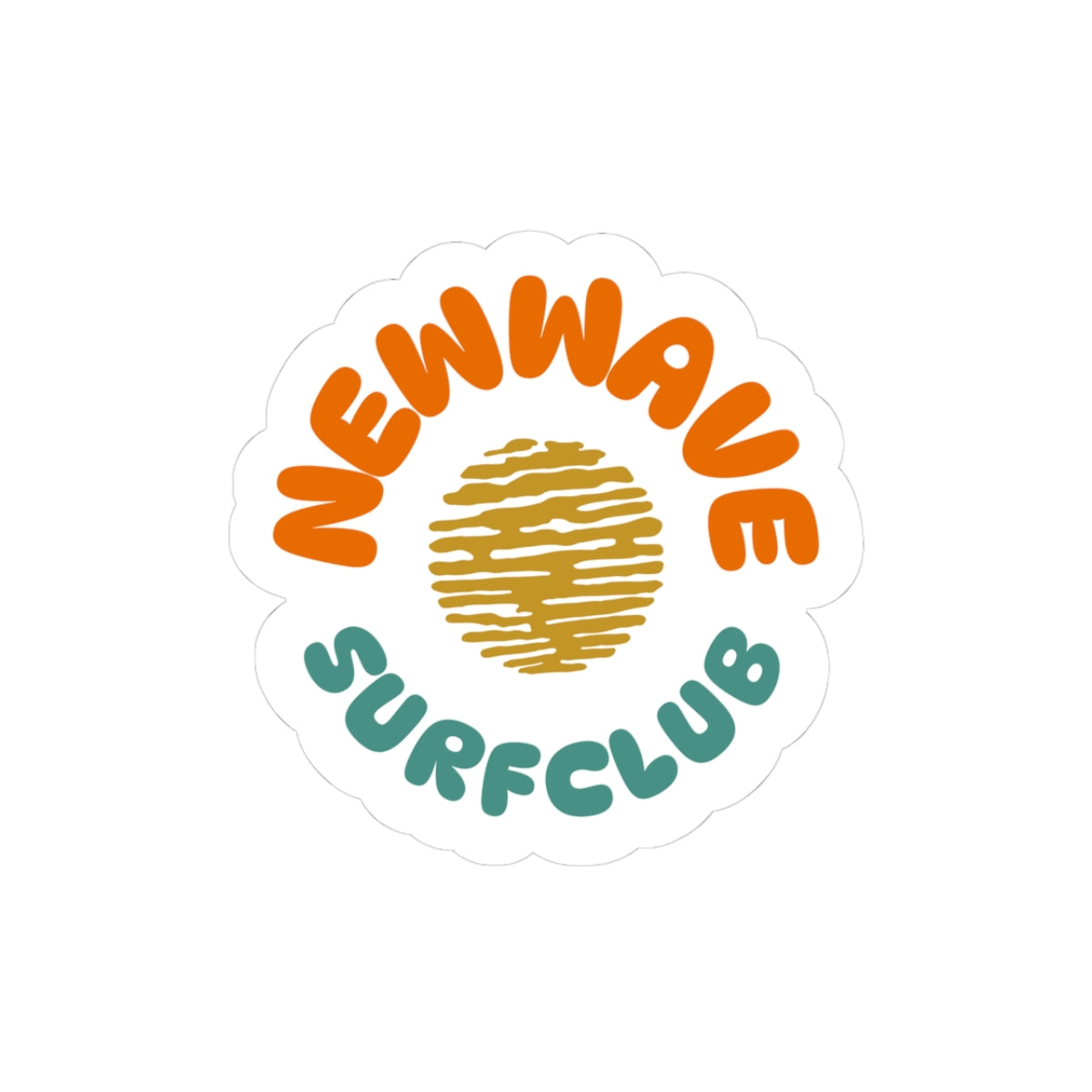 New Wave | Sticker