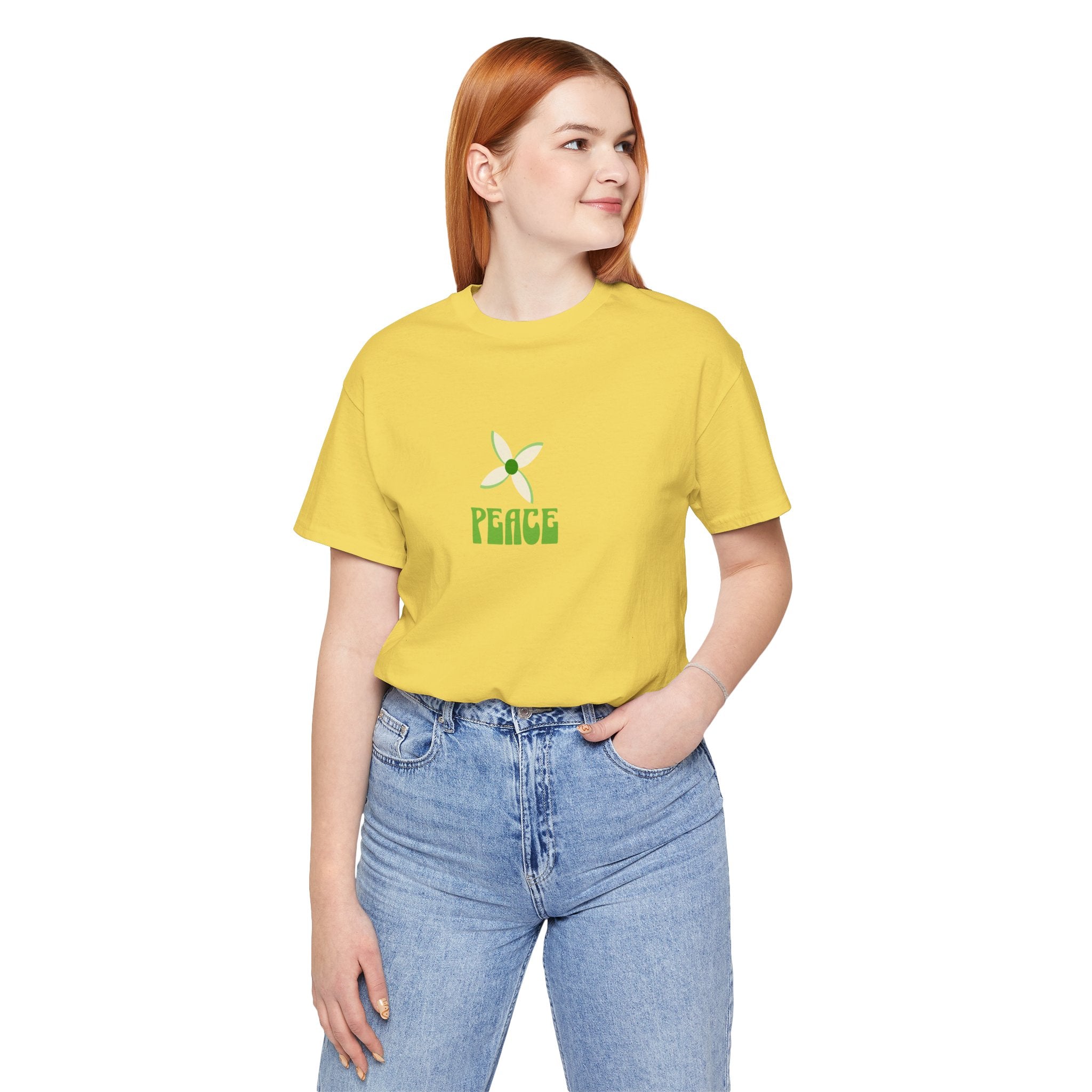 Peace Olive | Comfort Tee