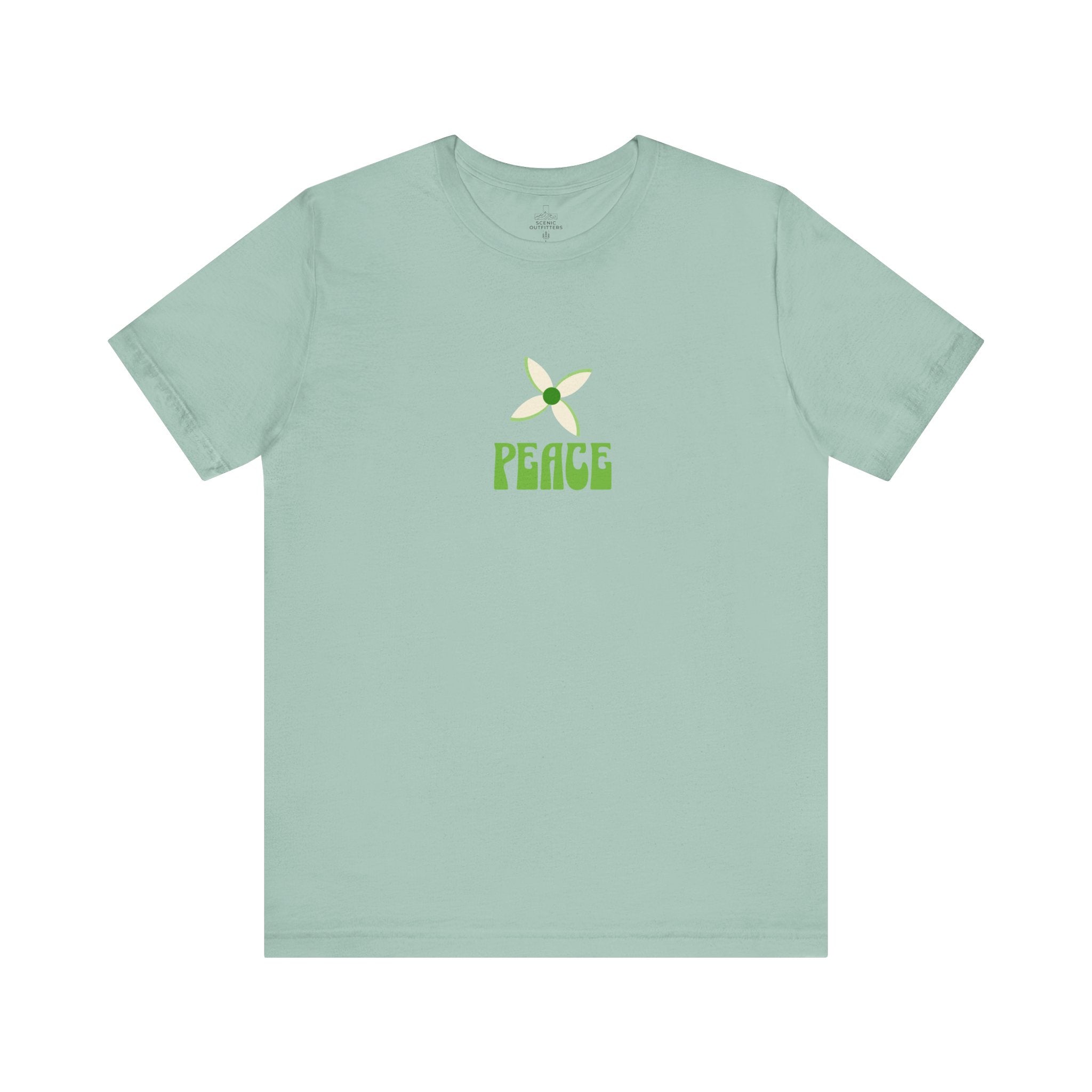 Peace Olive | Comfort Tee