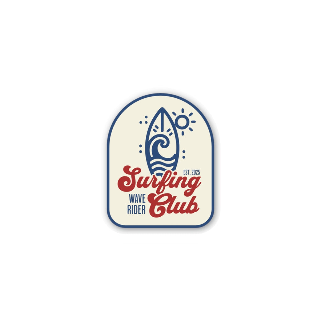Surfing Club | Sticker