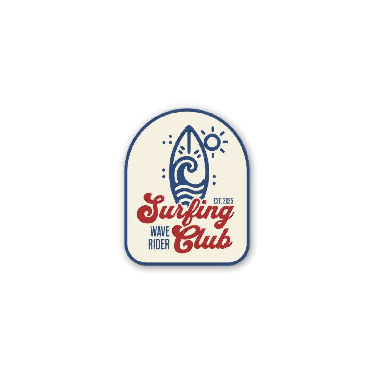 Surfing Club | Sticker