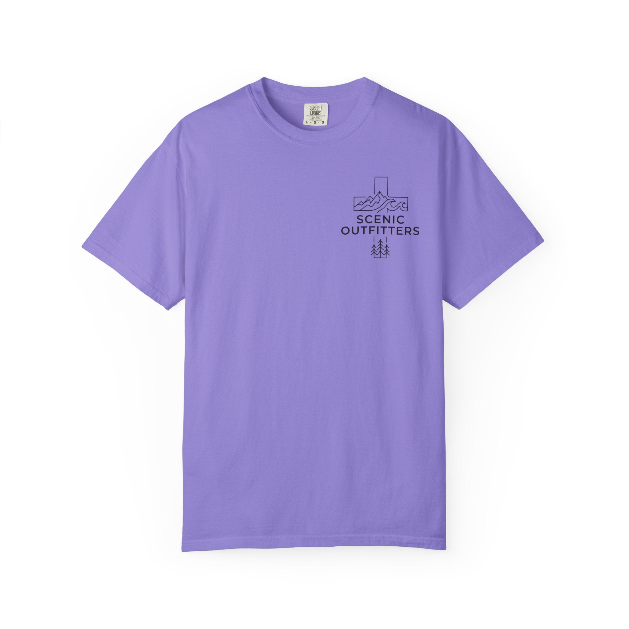 Good Vibes & High Tides | Comfort Tee