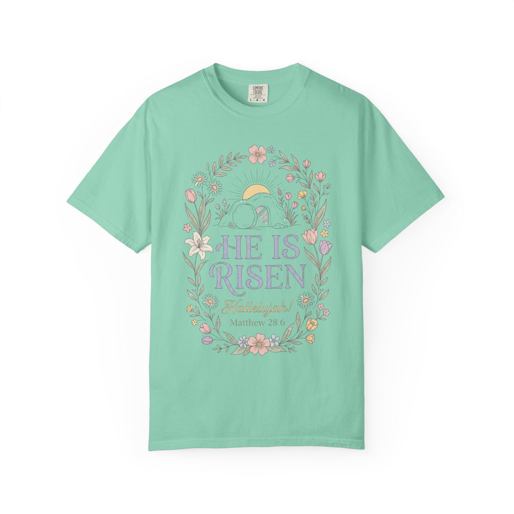 His Is Risen | Comfort Tee