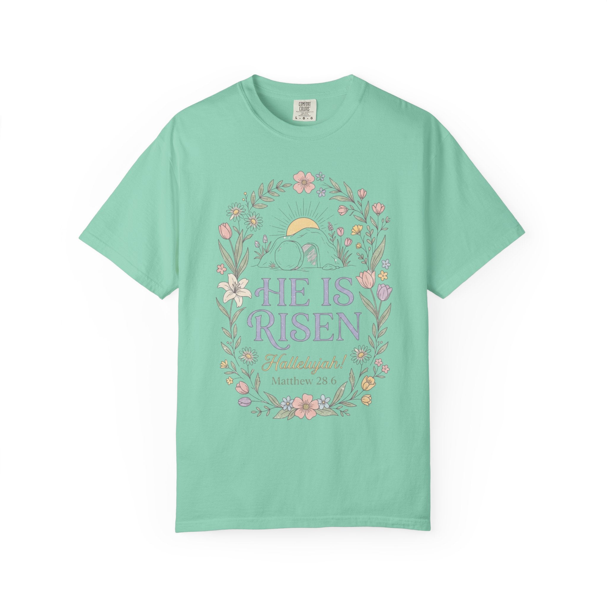 His Is Risen | Comfort Tee