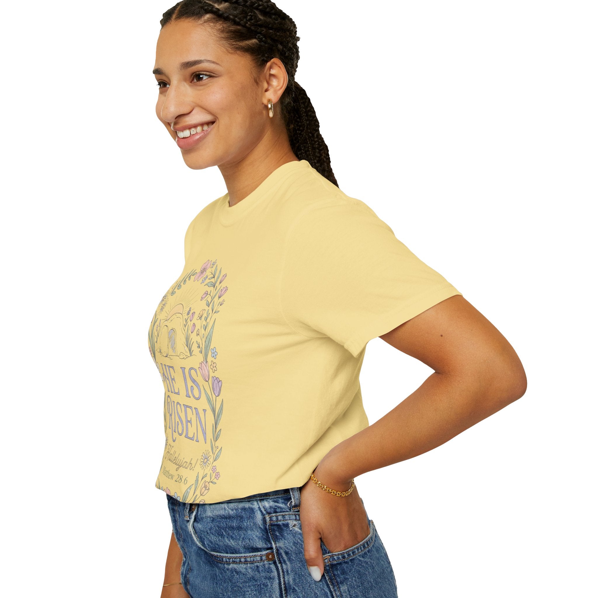 His Is Risen | Comfort Tee
