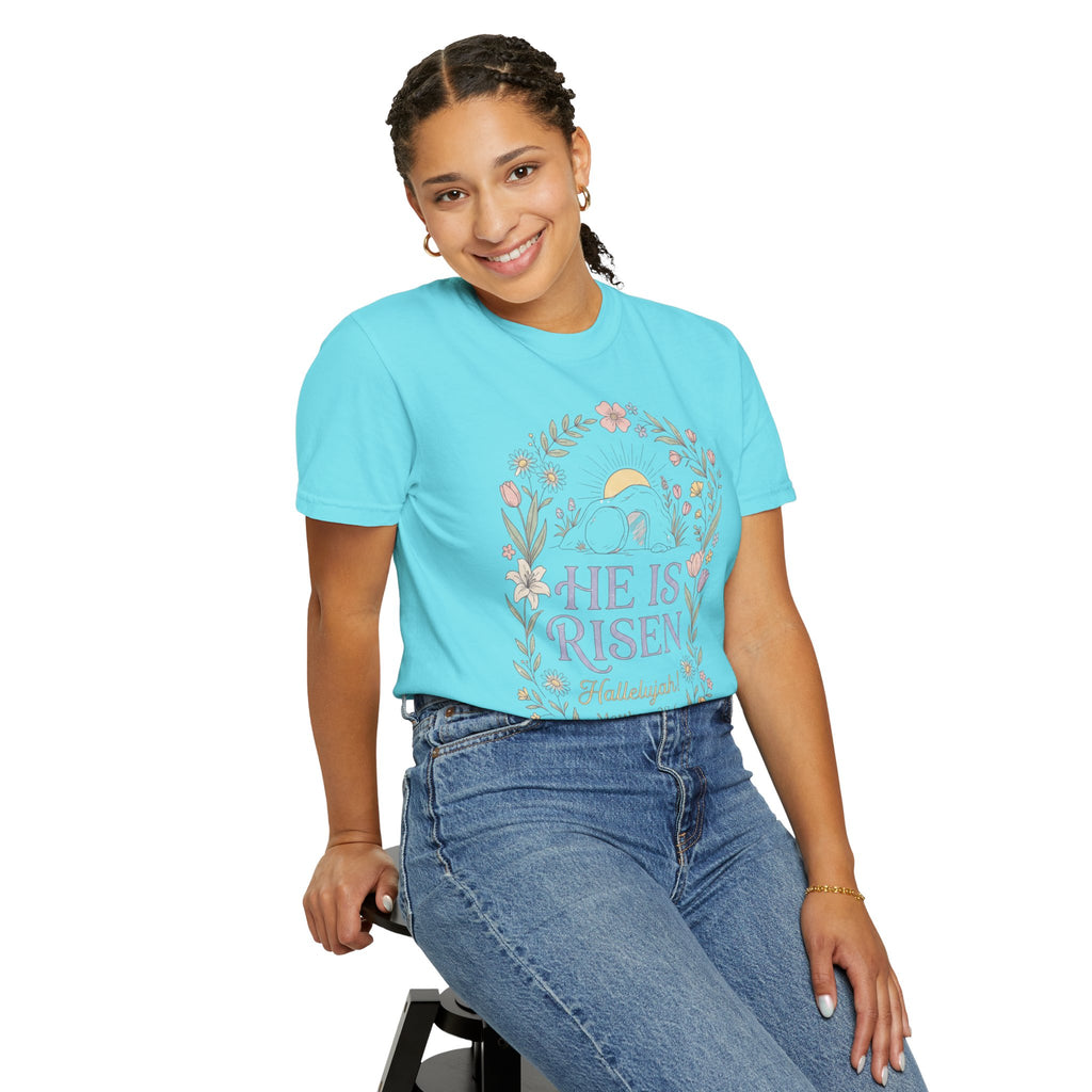 His Is Risen | Comfort Tee