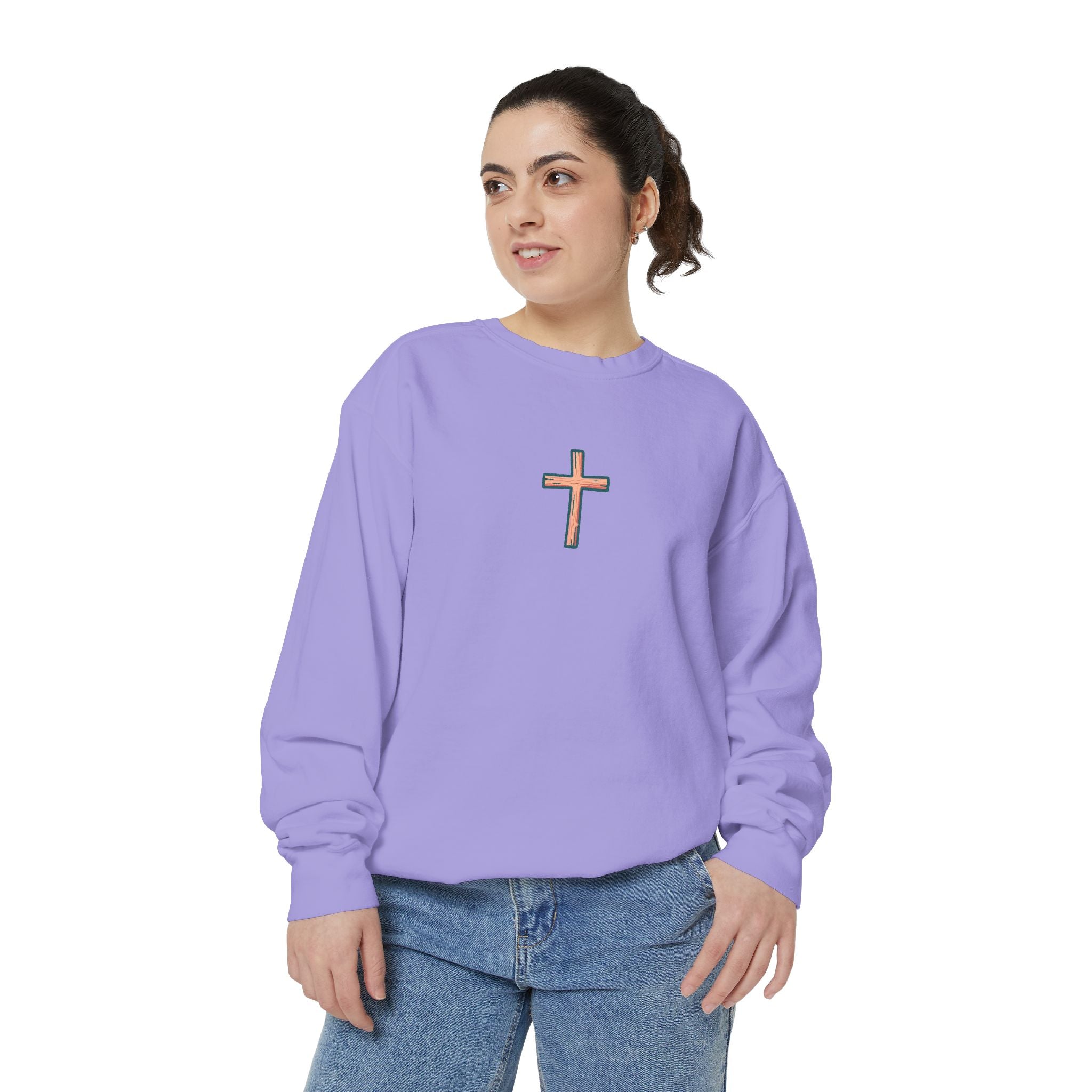 He Is Risen Sunrise | Crewneck Sweatshirt