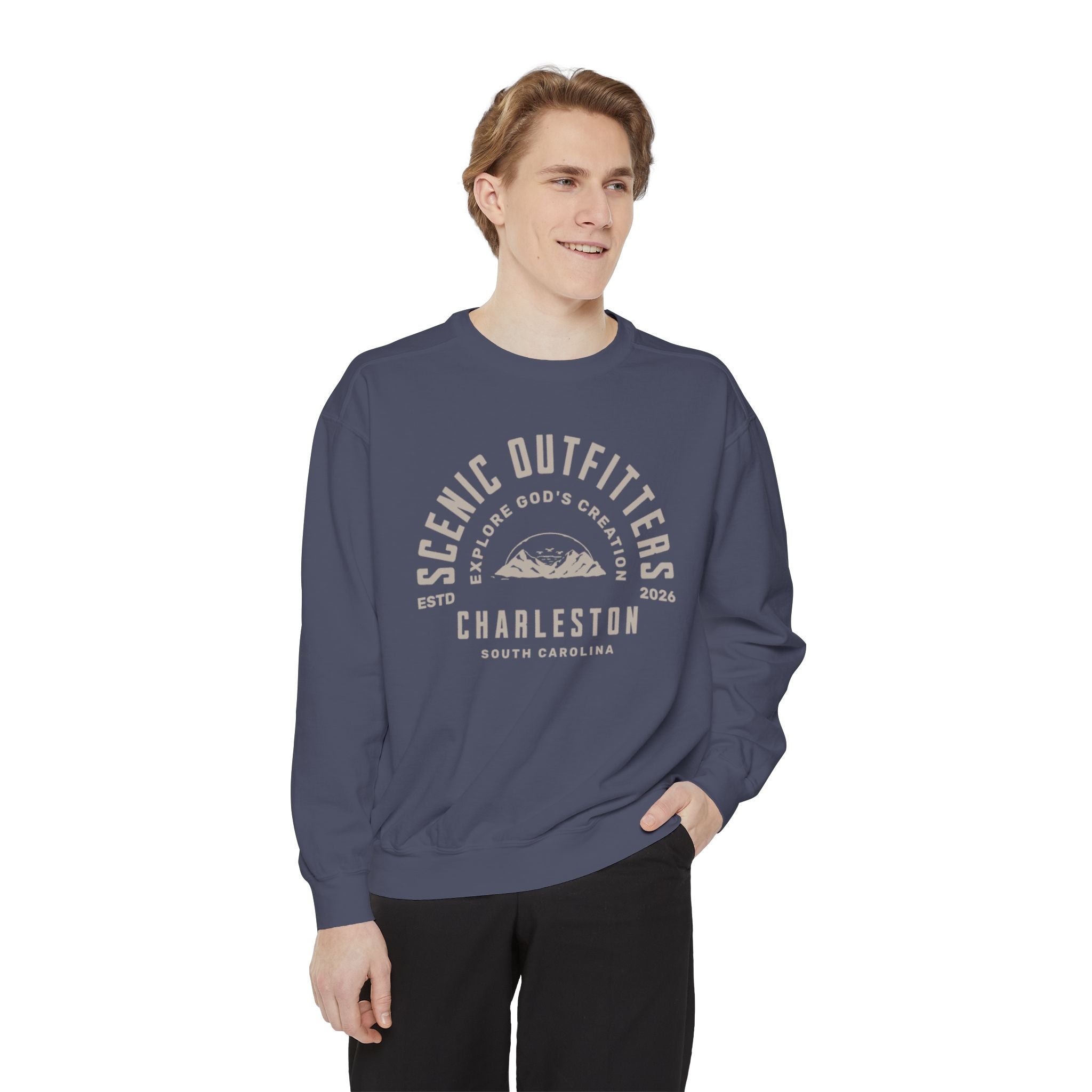 Scenic Outfitters Charleston | Crewneck Sweatshirt