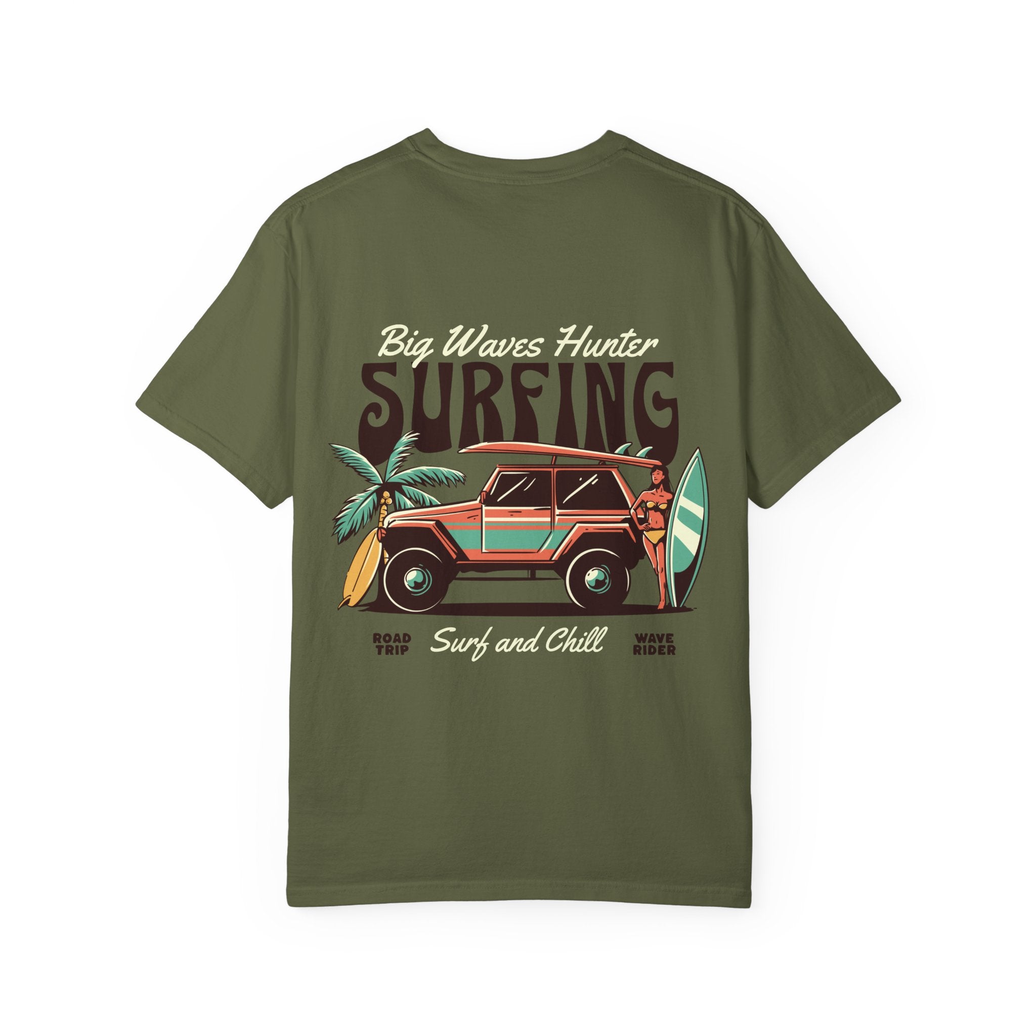 Big Waves Hunter | Comfort Tee