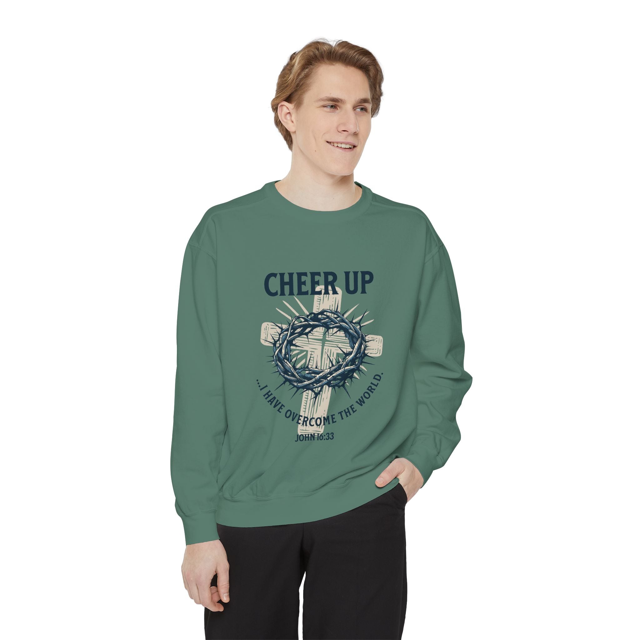 Crown of Thorns | Crewneck Sweatshirt