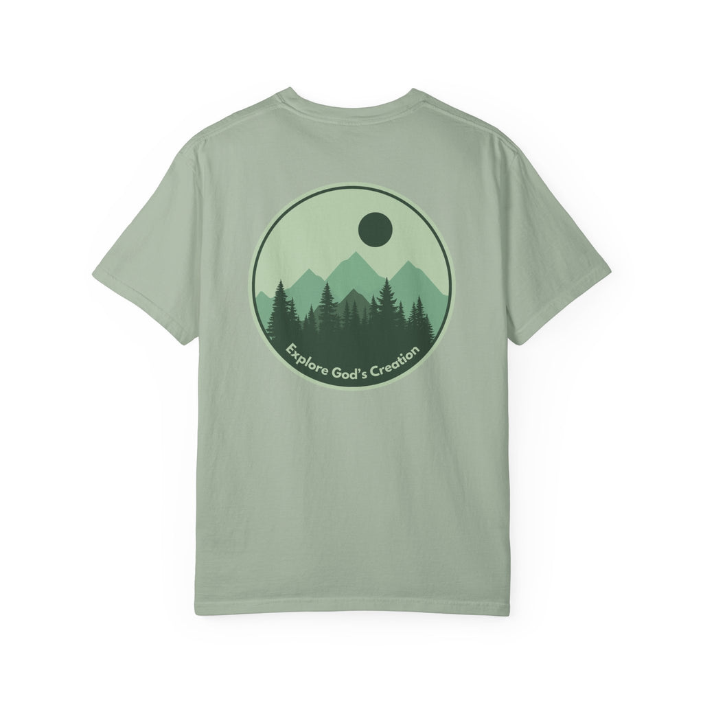 Mountain Badge | Comfort Tee