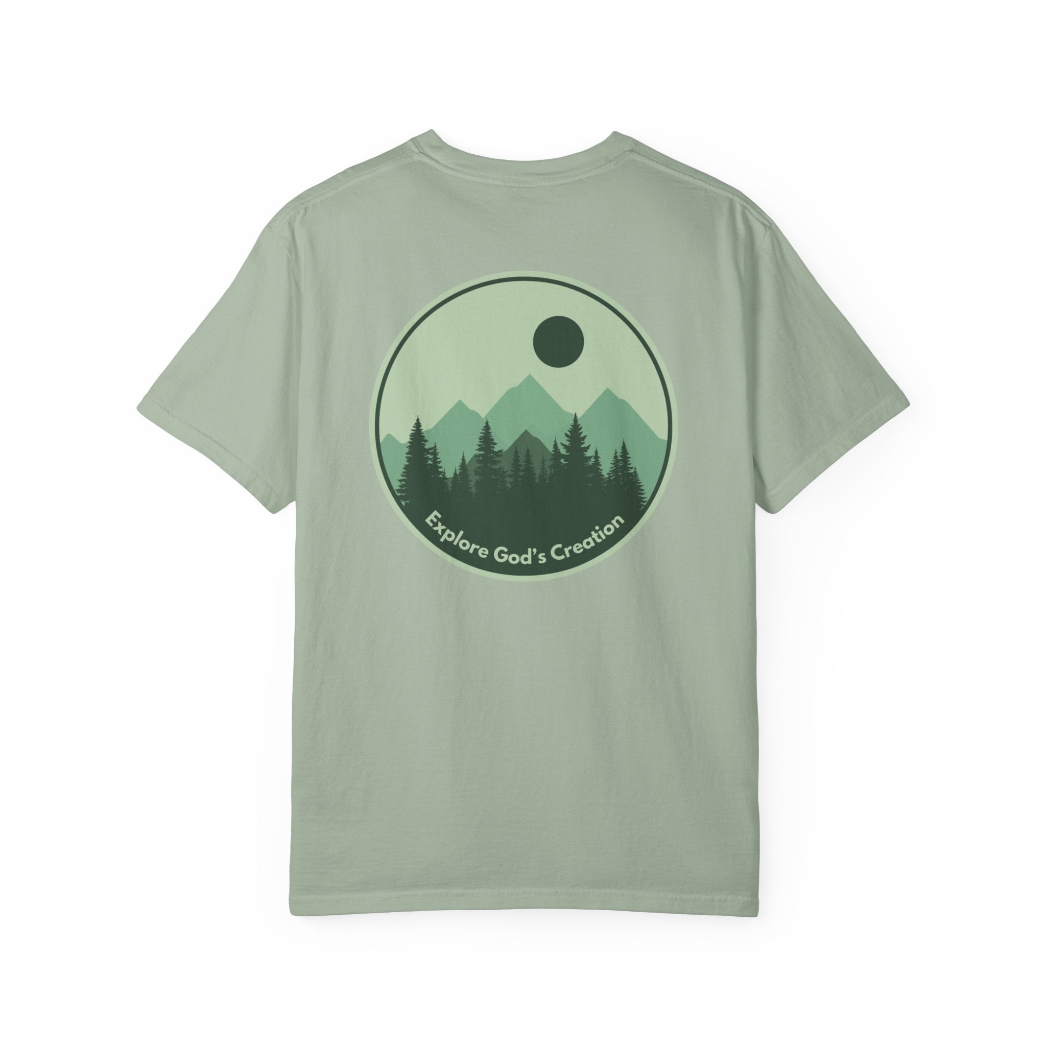 Mountain Badge | Comfort Tee