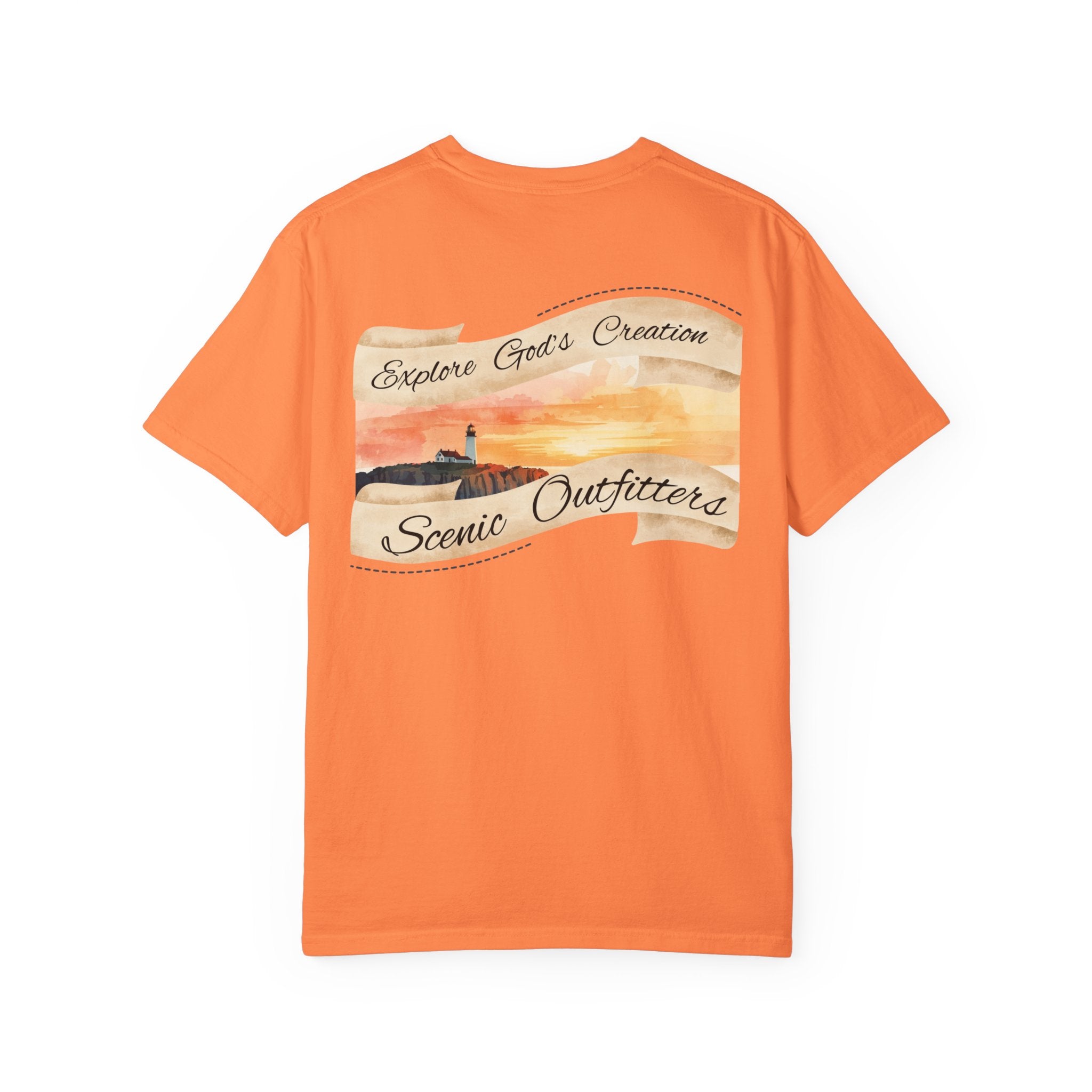 Seaside Lighthouse | Comfort Tee
