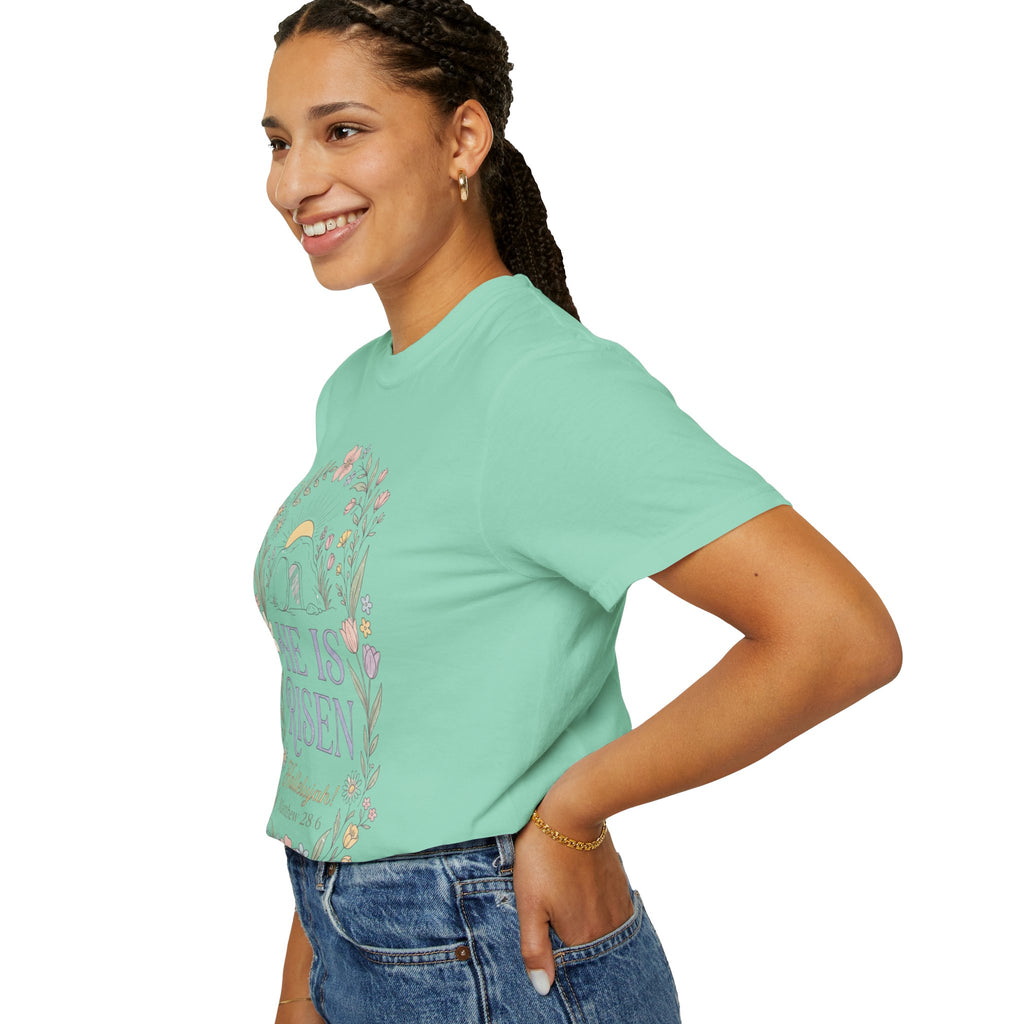His Is Risen | Comfort Tee