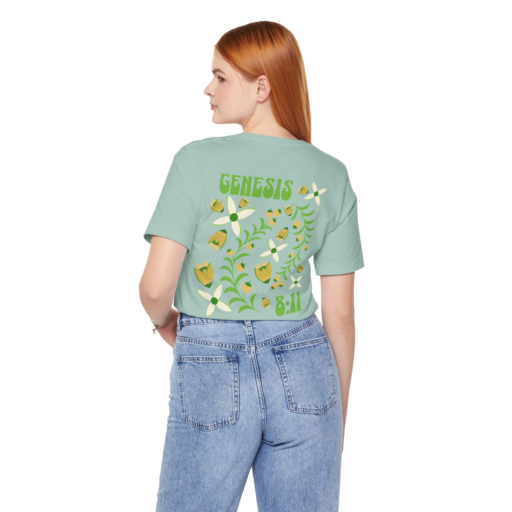 Peace Olive | Comfort Tee