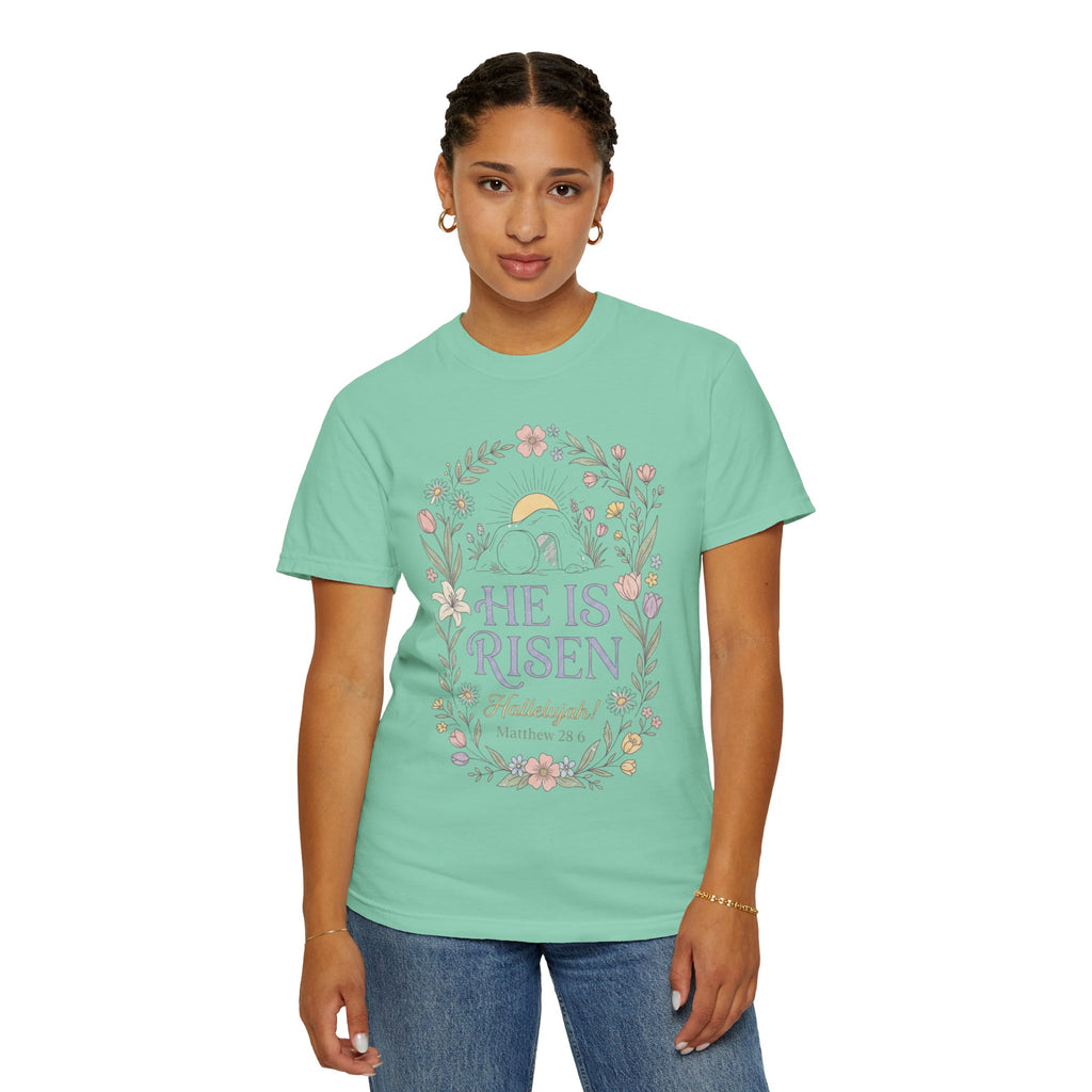 His Is Risen | Comfort Tee