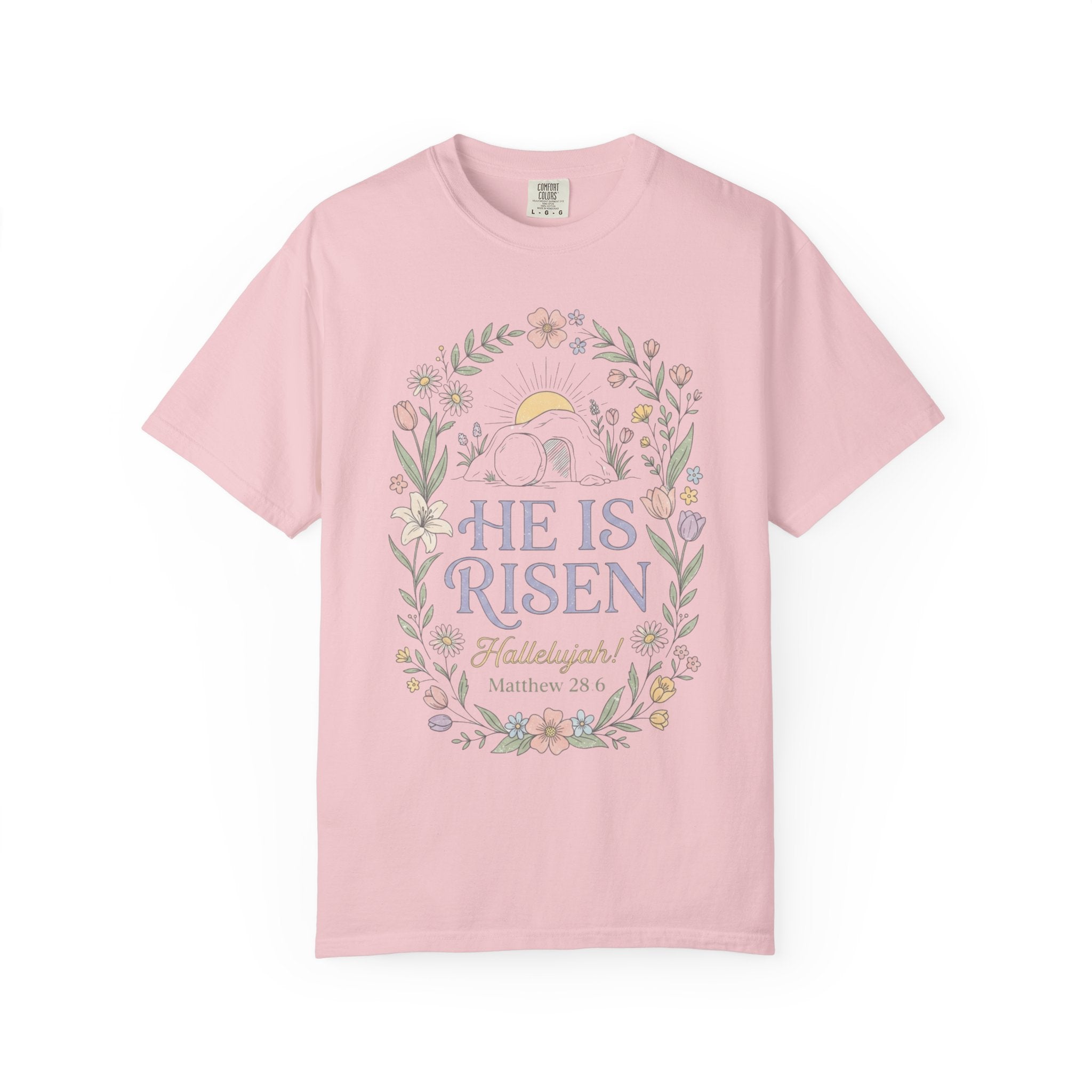 His Is Risen | Comfort Tee