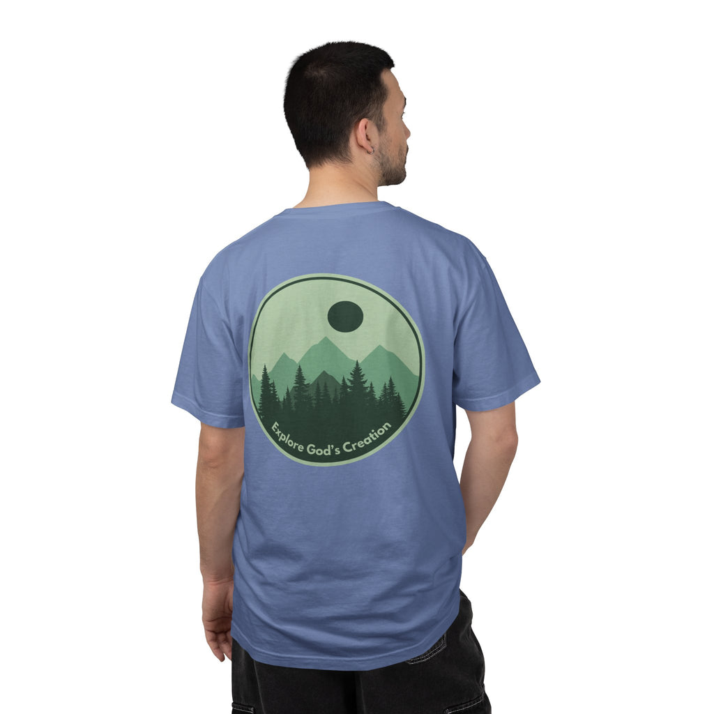Mountain Badge | Comfort Tee