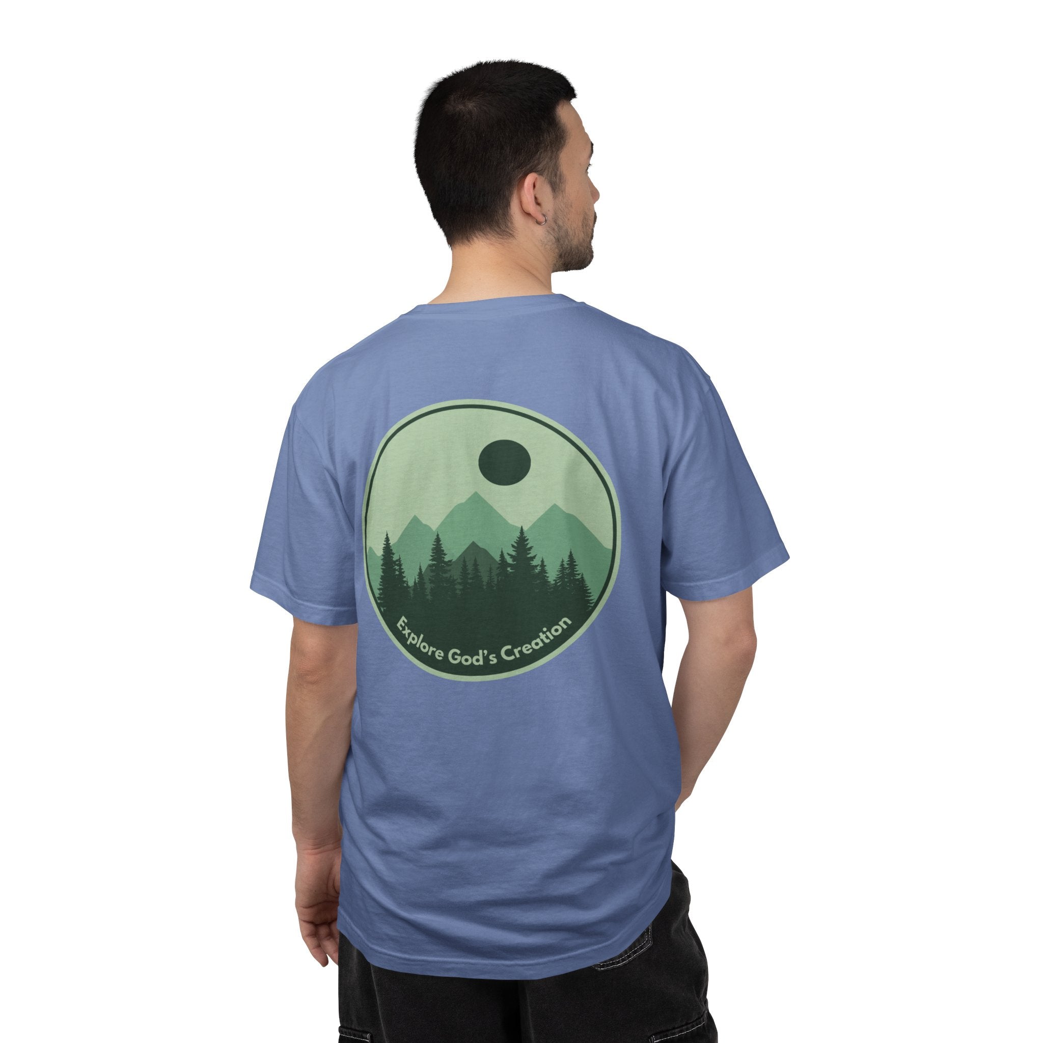 Mountain Badge | Comfort Tee
