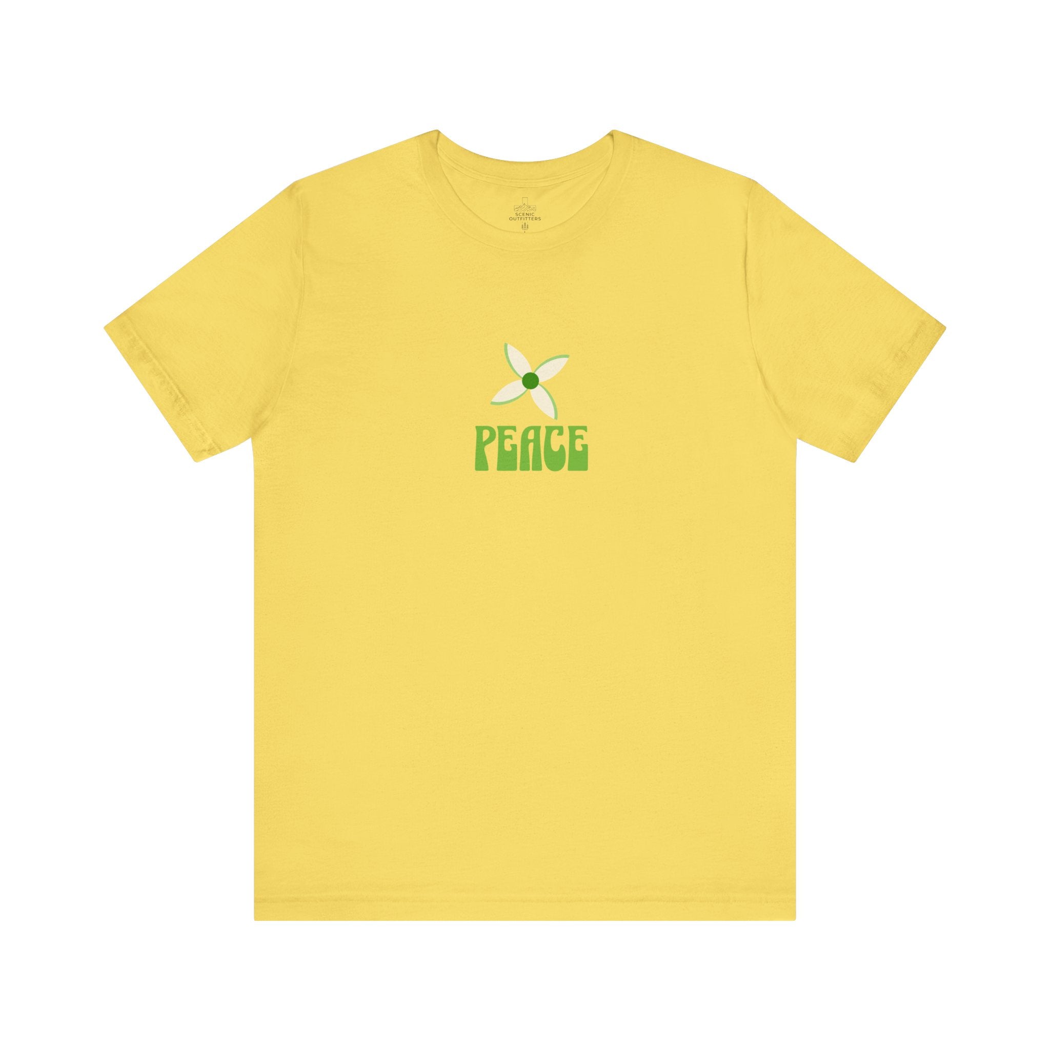 Peace Olive | Comfort Tee