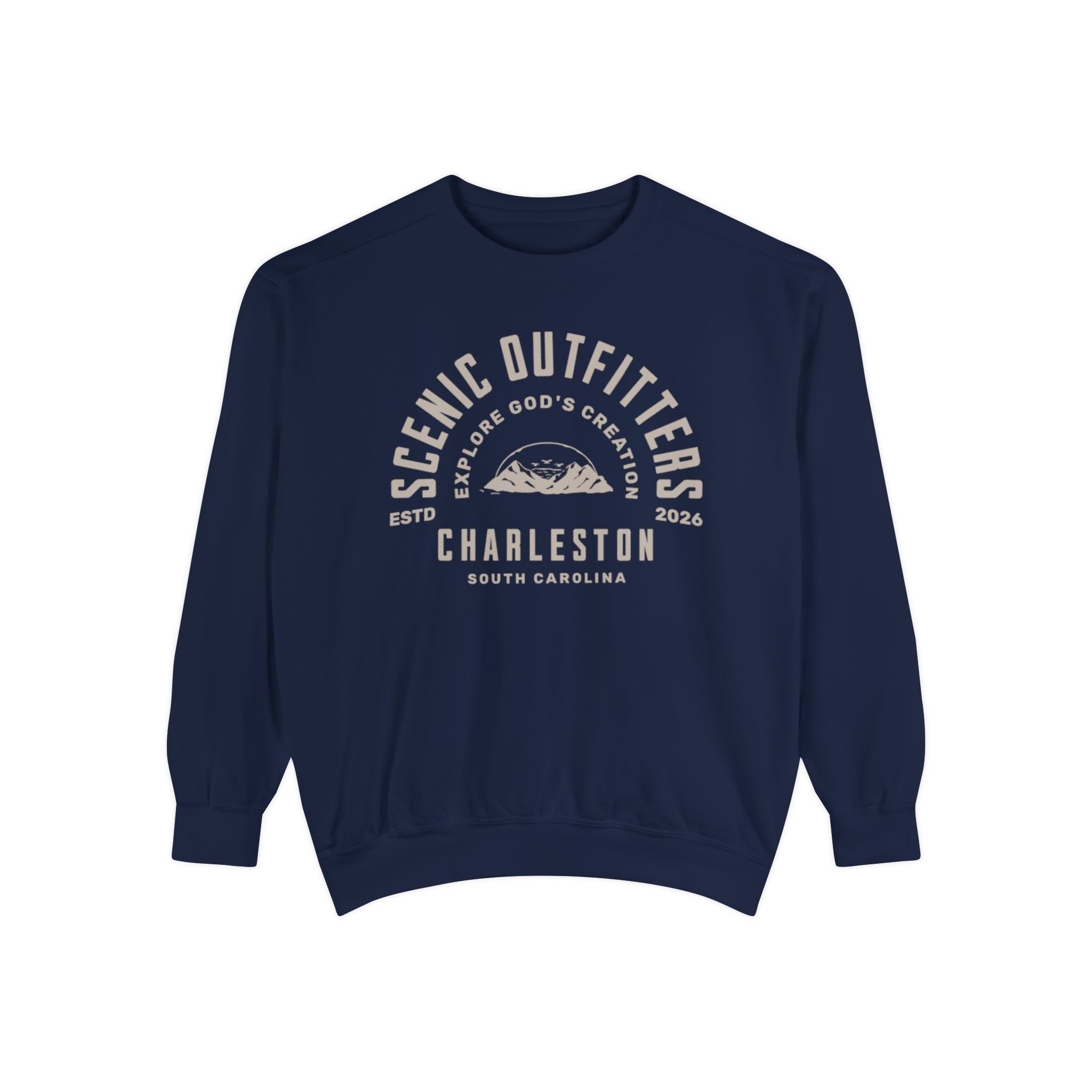 Scenic Outfitters Charleston | Crewneck Sweatshirt