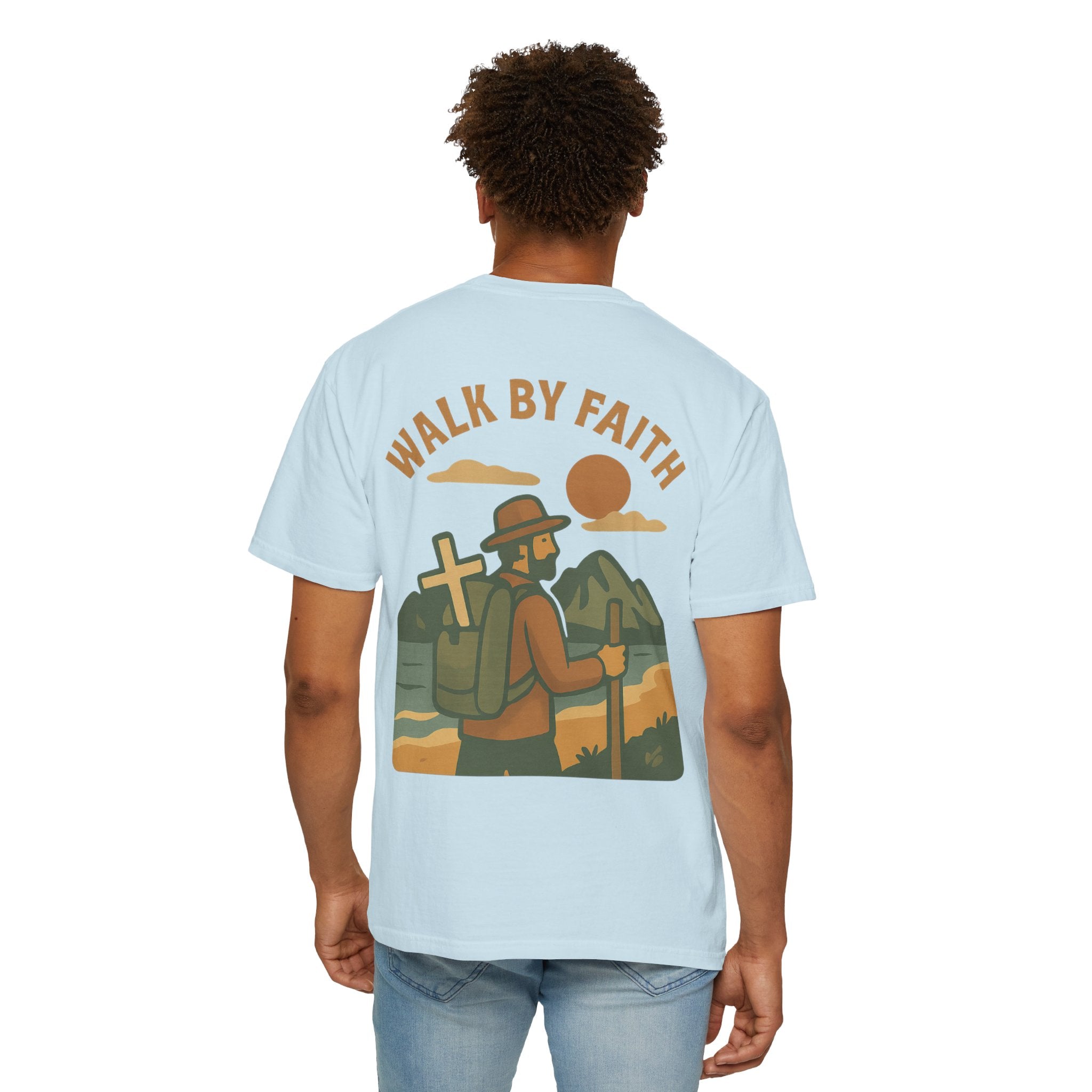 Walk By Faith | Comfort Tee