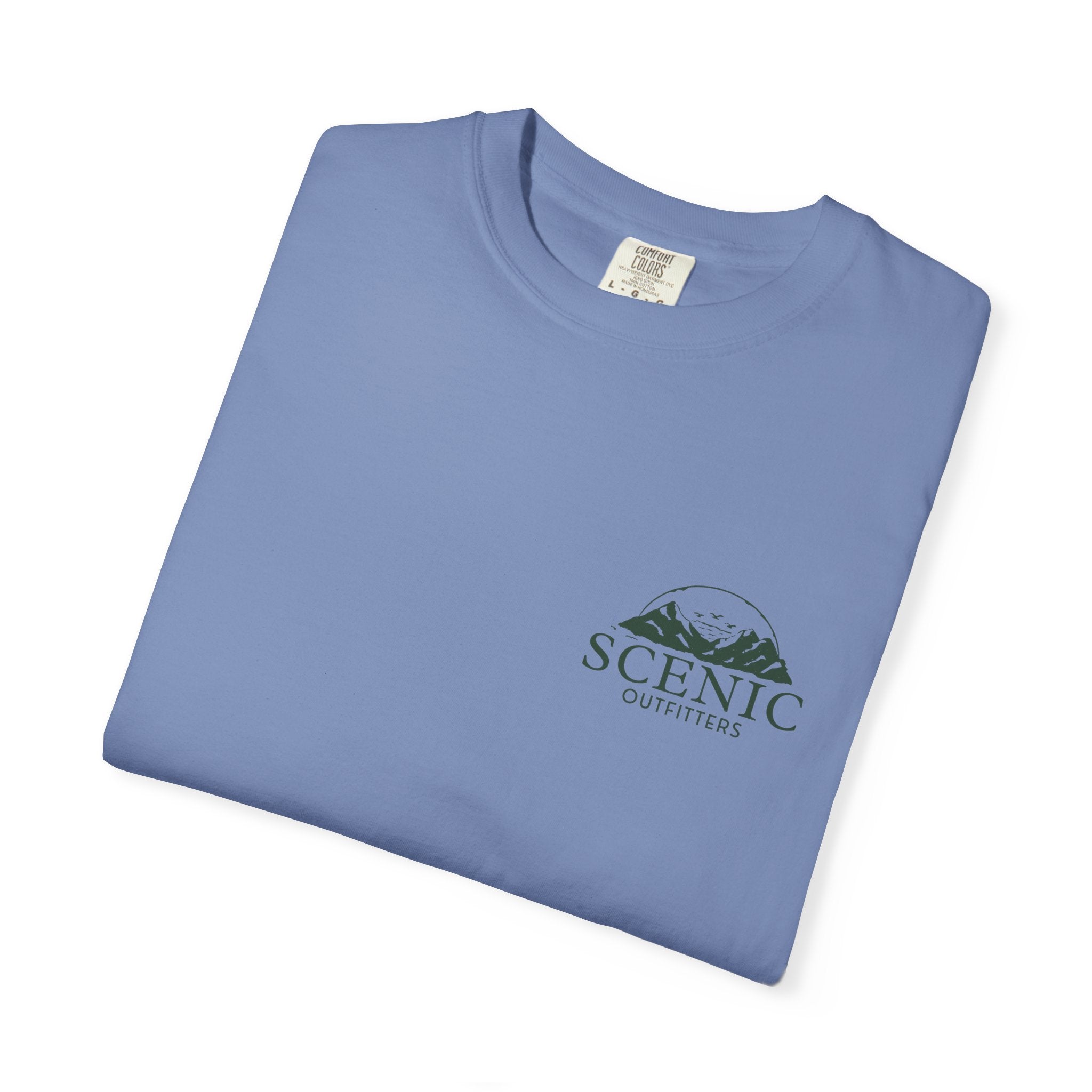 Mountain Badge | Comfort Tee