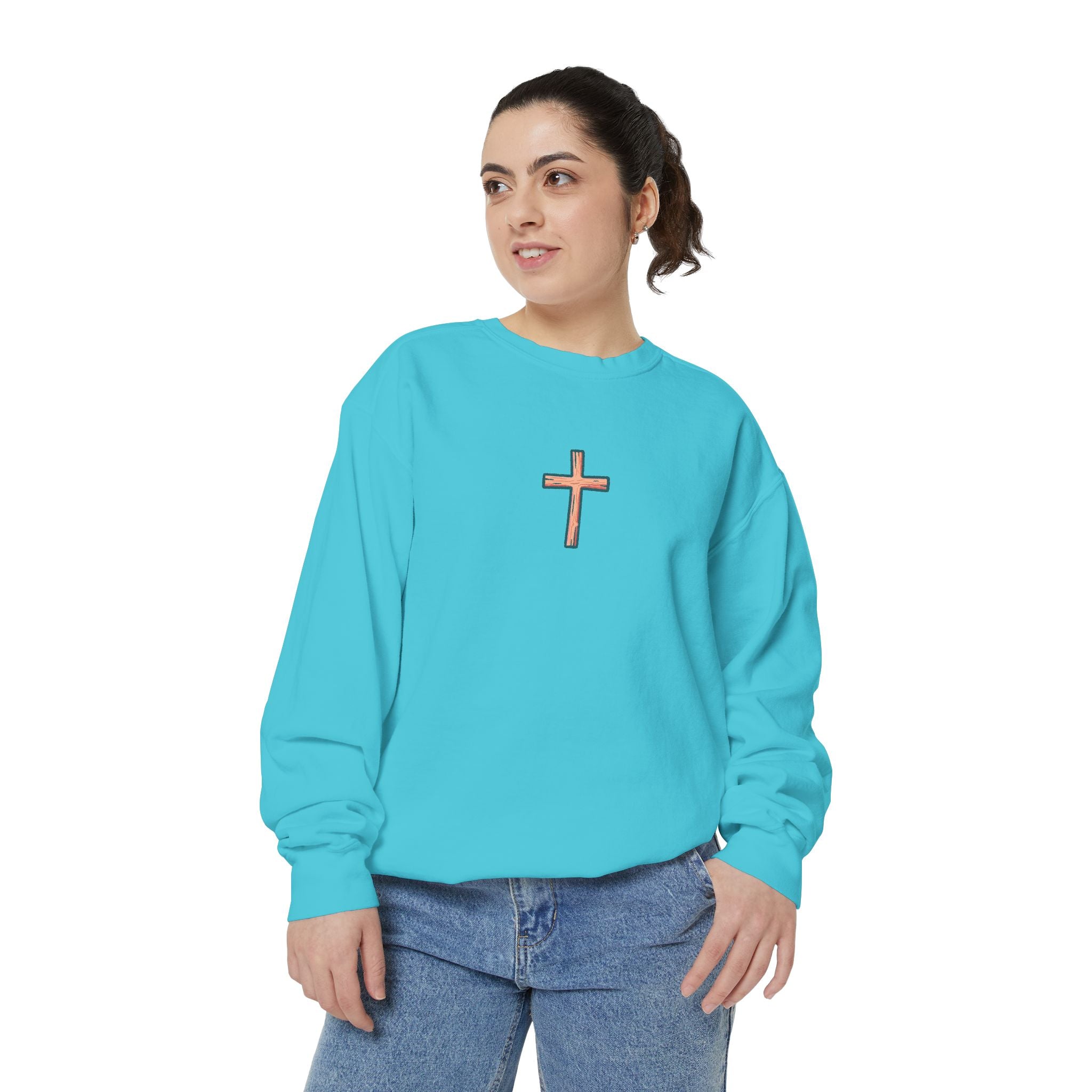 He Is Risen Sunrise | Crewneck Sweatshirt