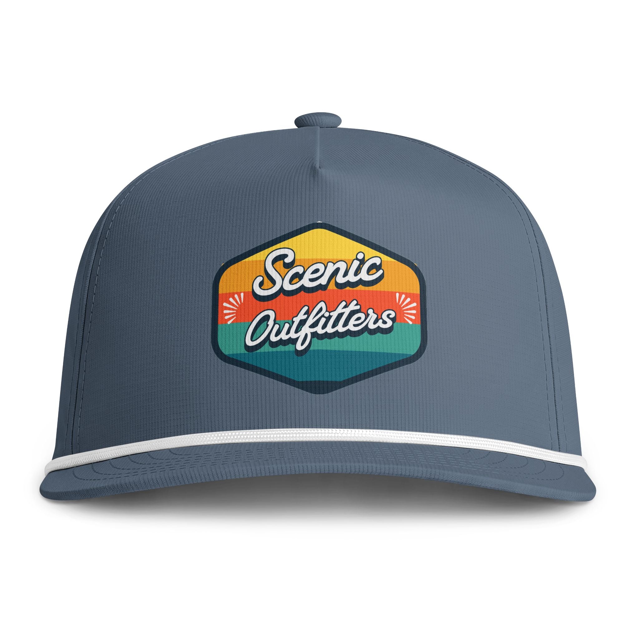 Vintage Scenic Outfitters | Sunwashed Rope Cap