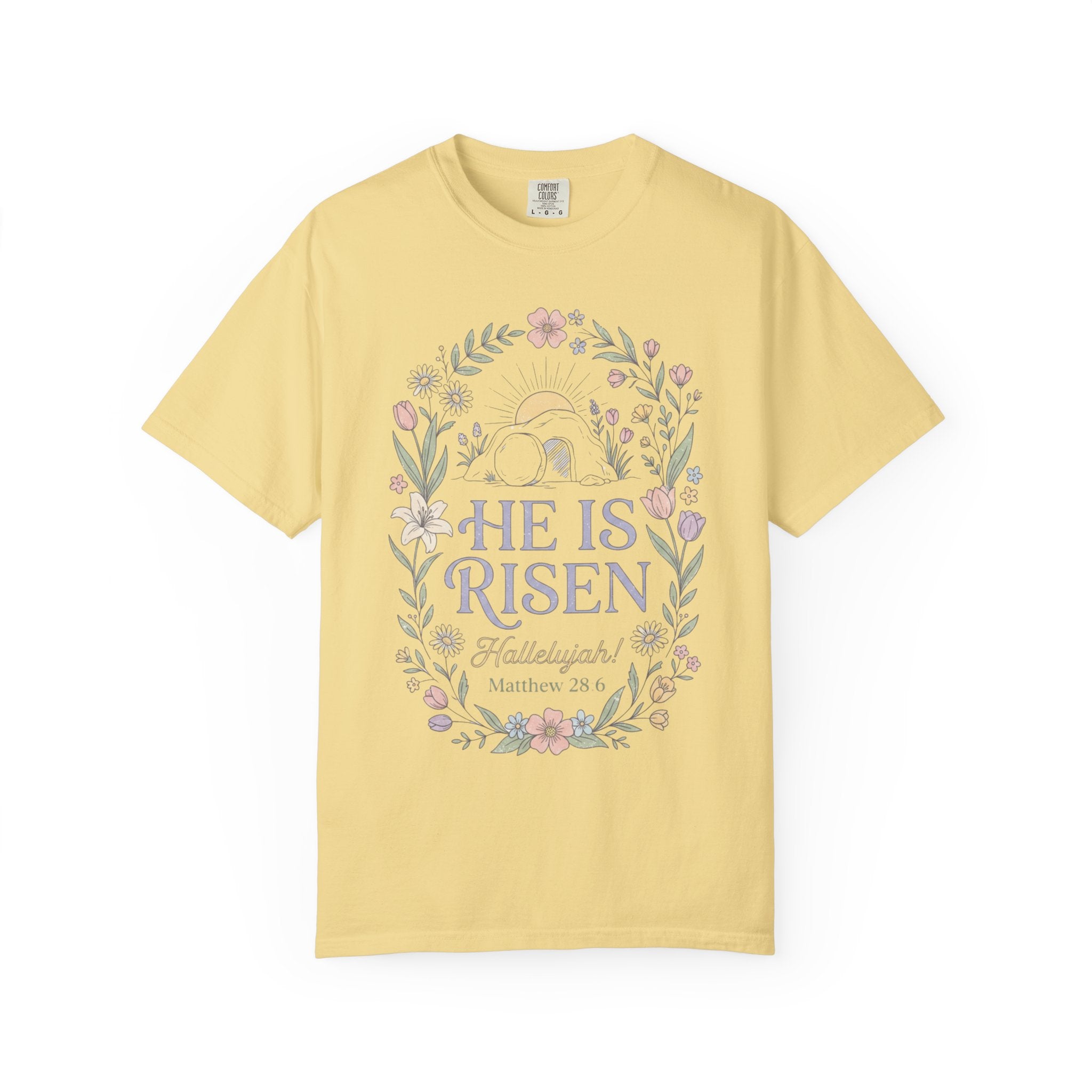 His Is Risen | Comfort Tee
