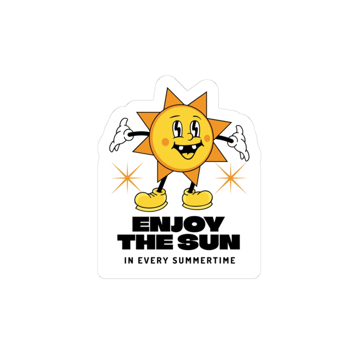 Enjoy The Sun | Sticker