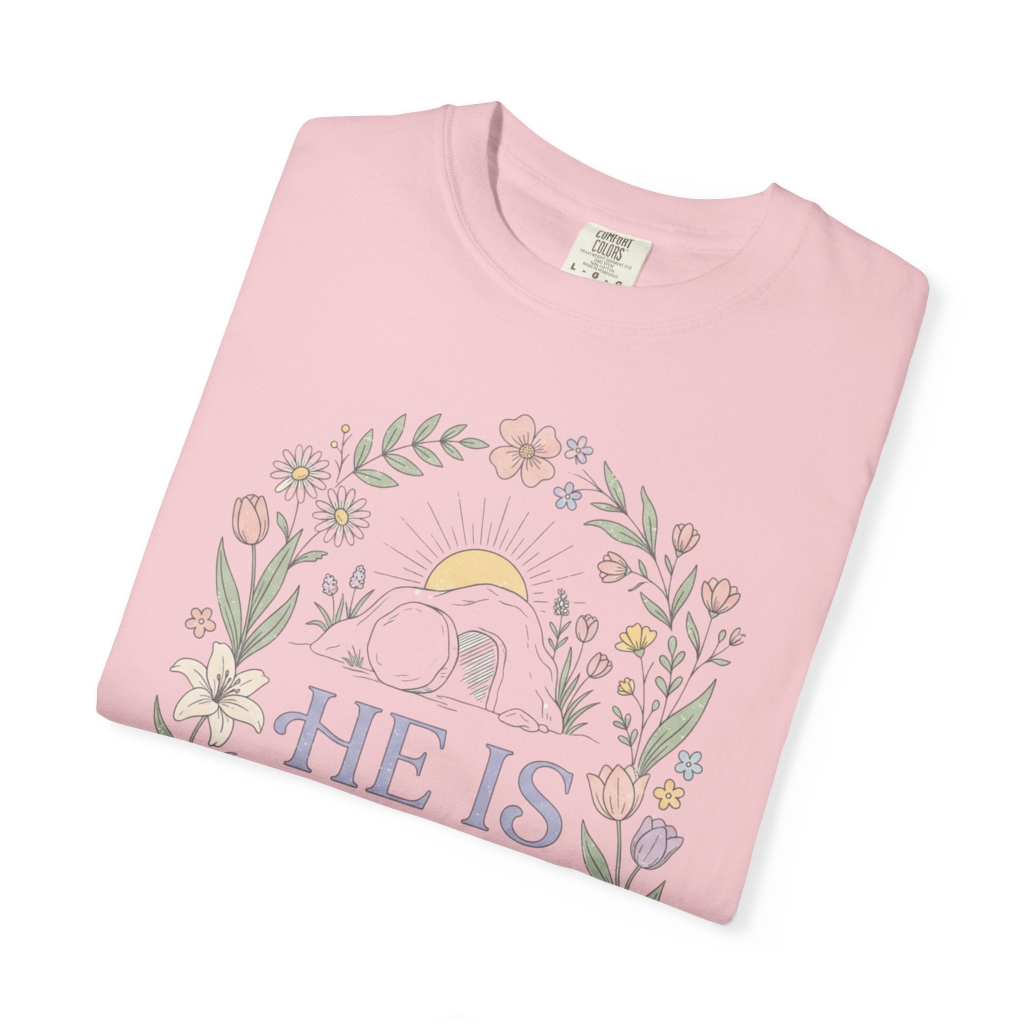 His Is Risen | Comfort Tee