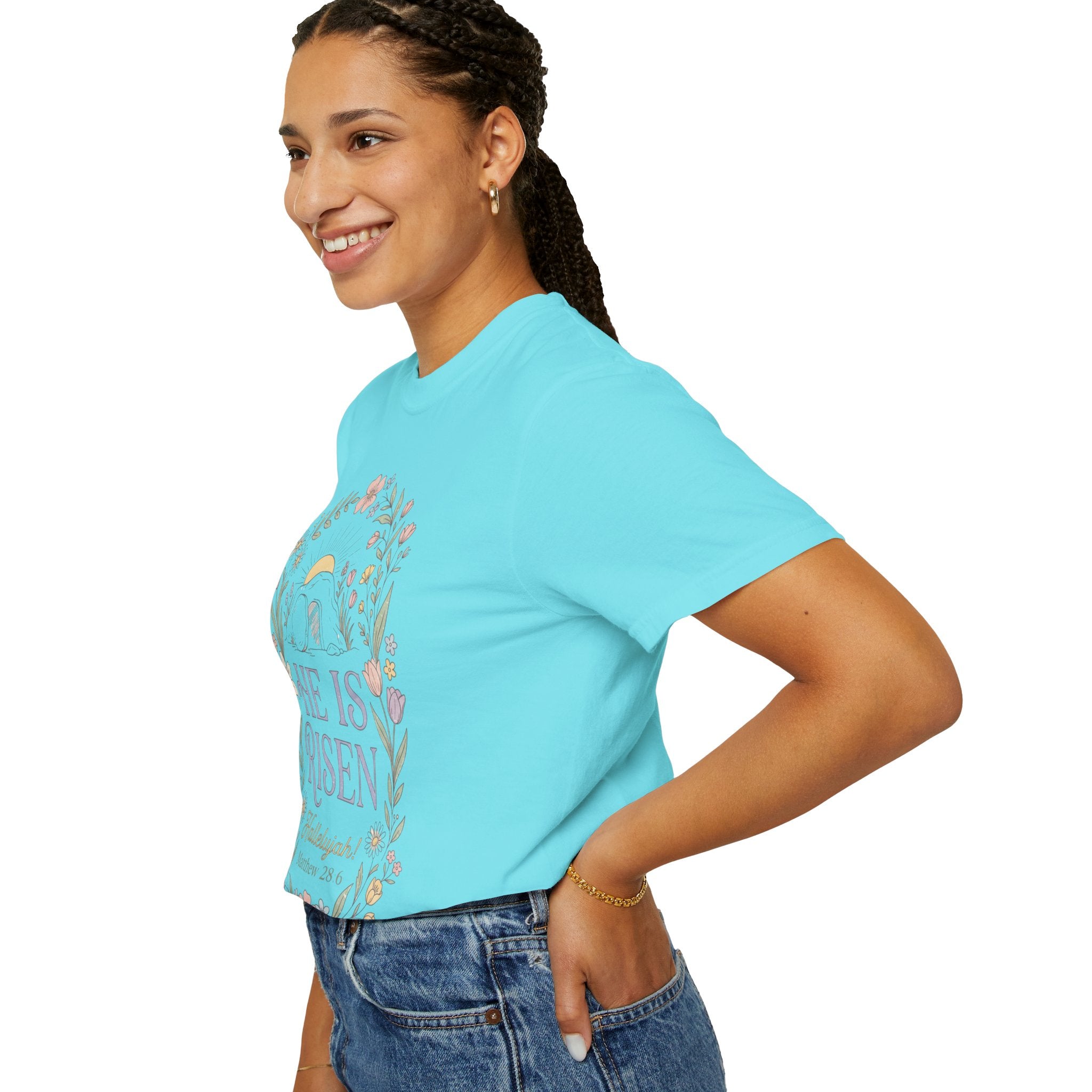 His Is Risen | Comfort Tee