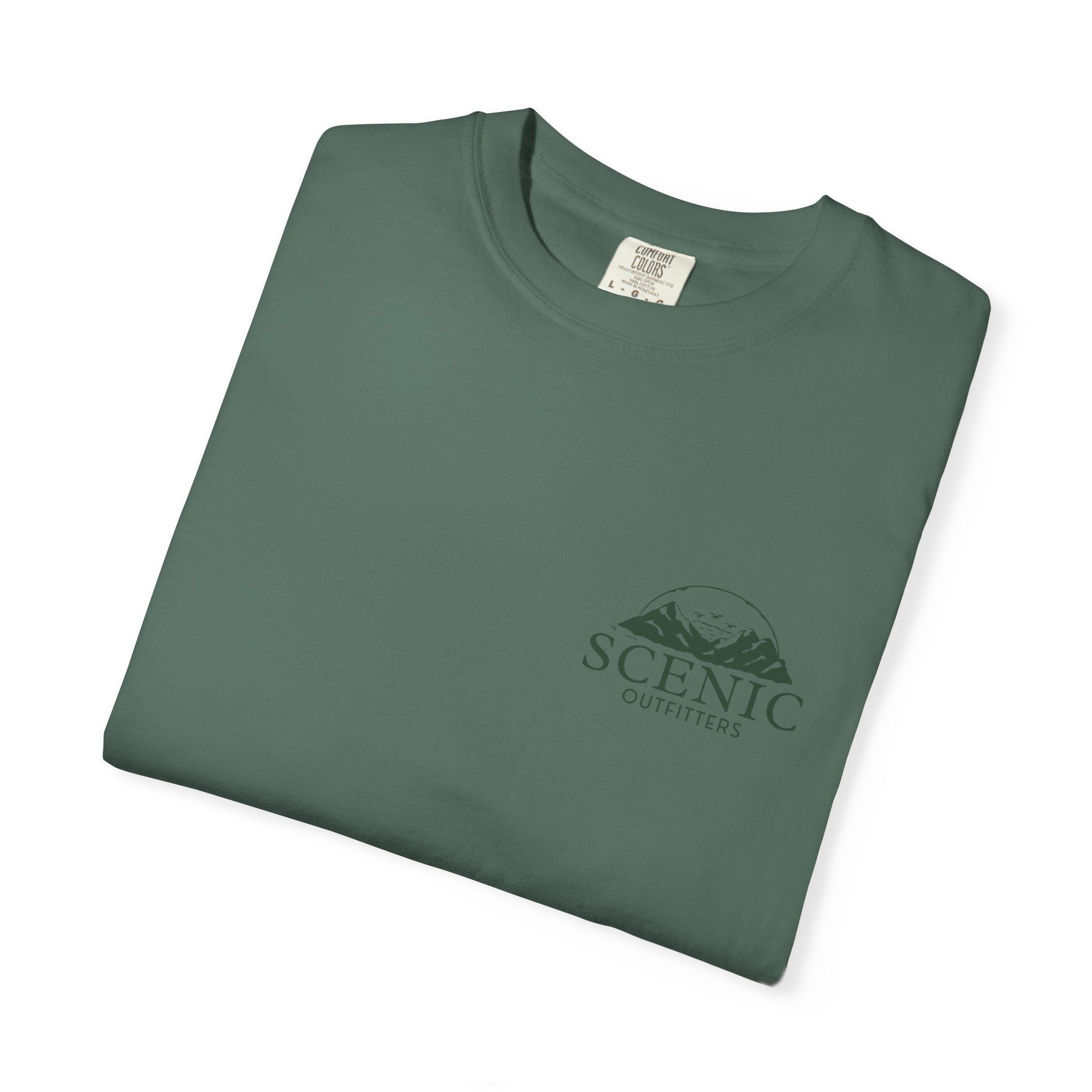 Mountain Badge | Comfort Tee
