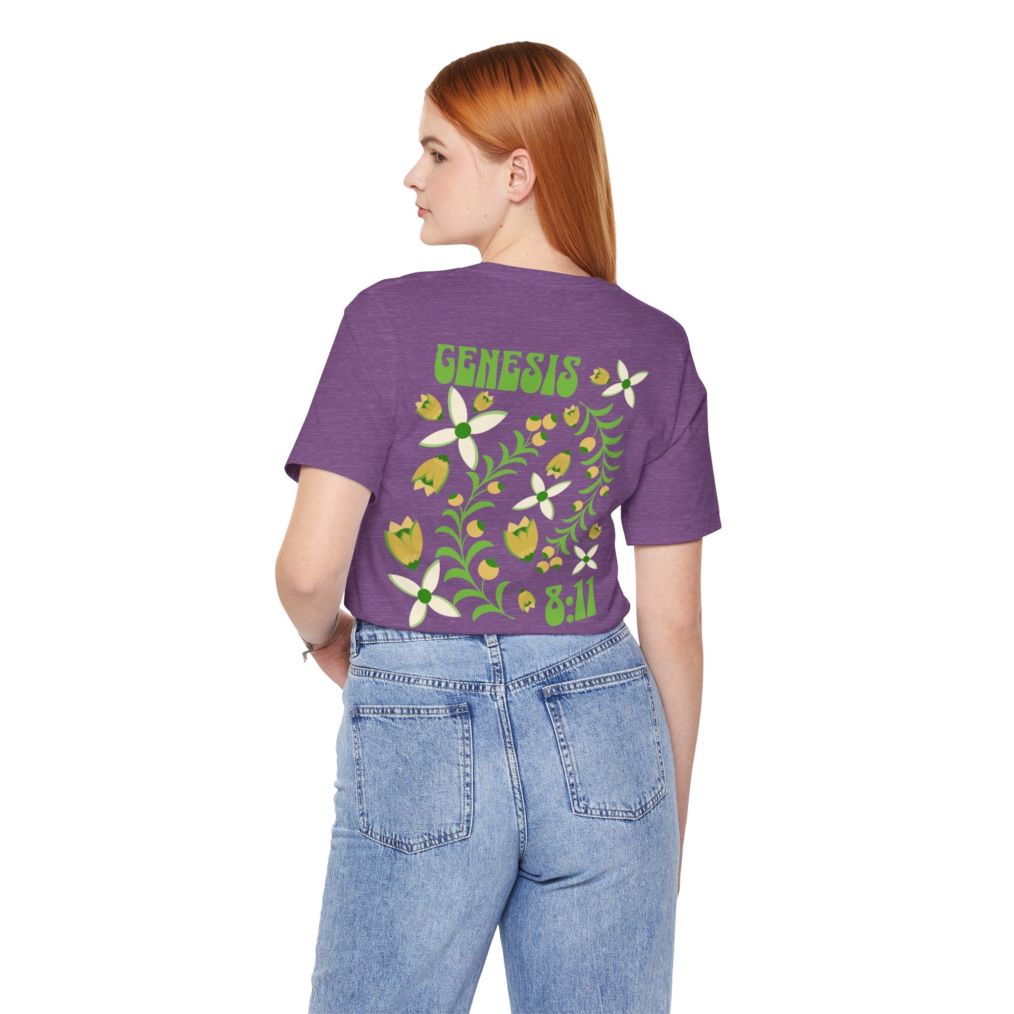 Peace Olive | Comfort Tee