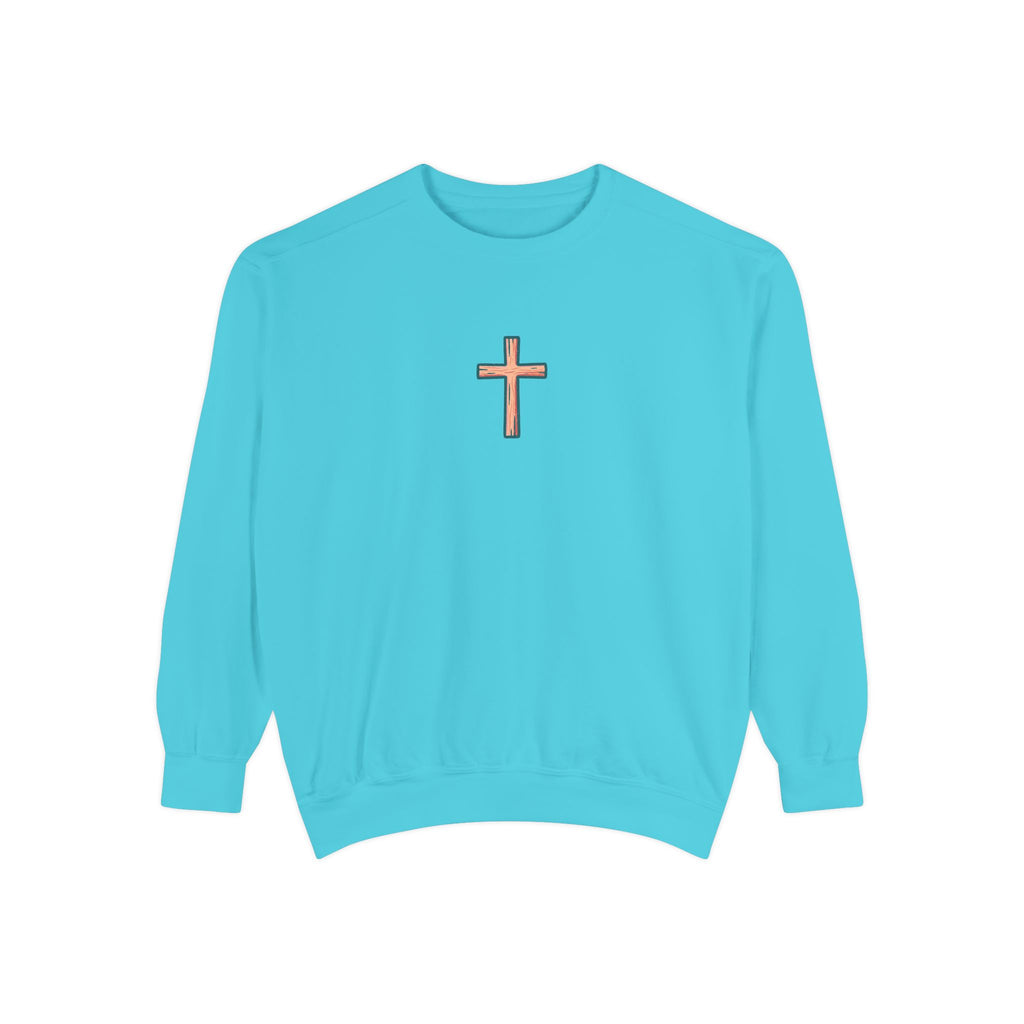 He Is Risen Sunrise | Crewneck Sweatshirt