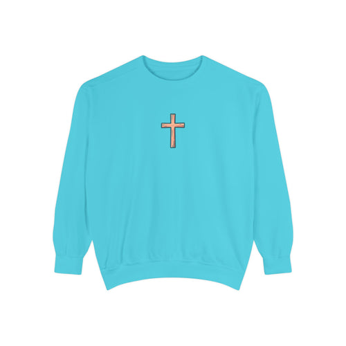 He Is Risen Sunrise | Crewneck Sweatshirt