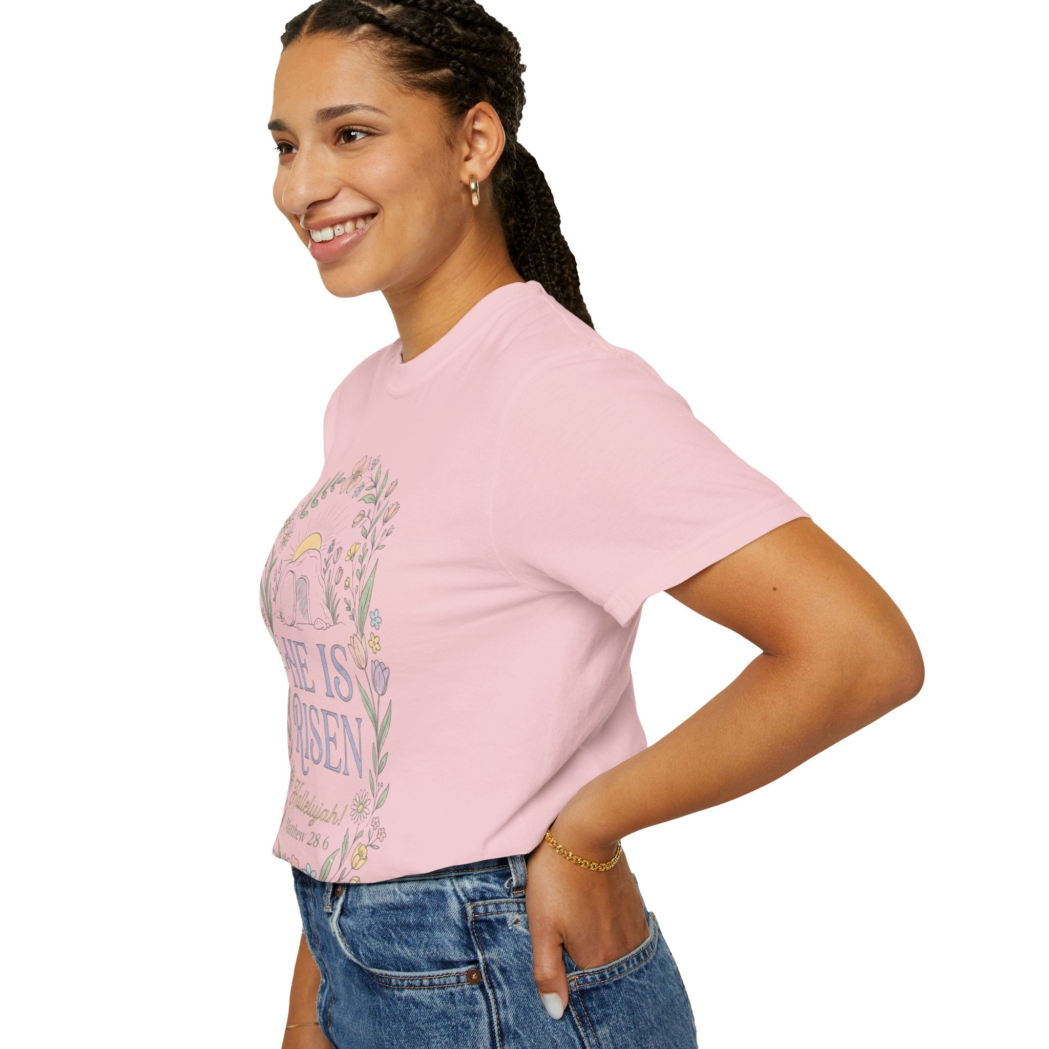 His Is Risen | Comfort Tee