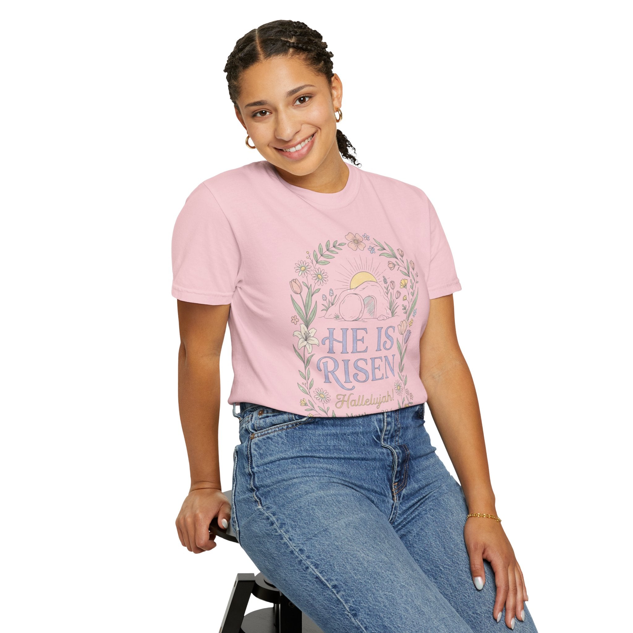 His Is Risen | Comfort Tee
