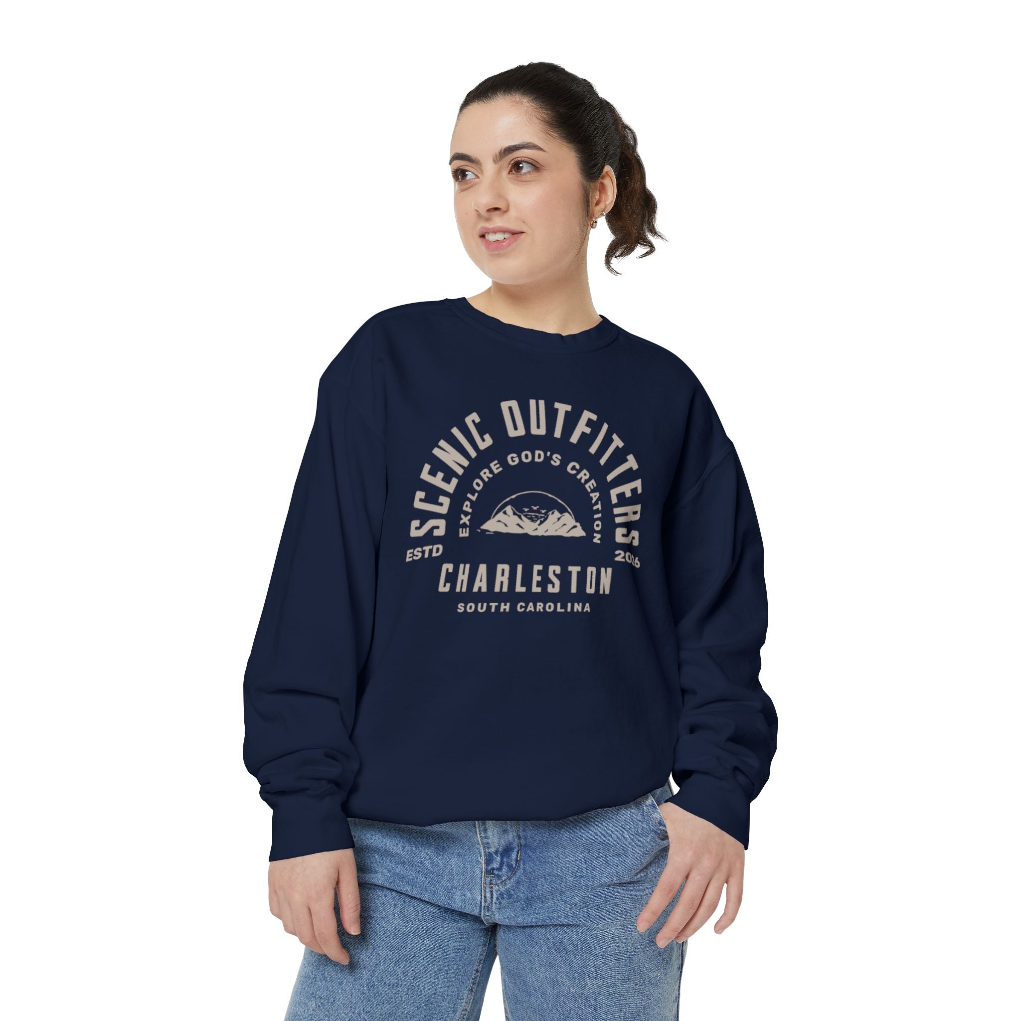 Scenic Outfitters Charleston | Crewneck Sweatshirt