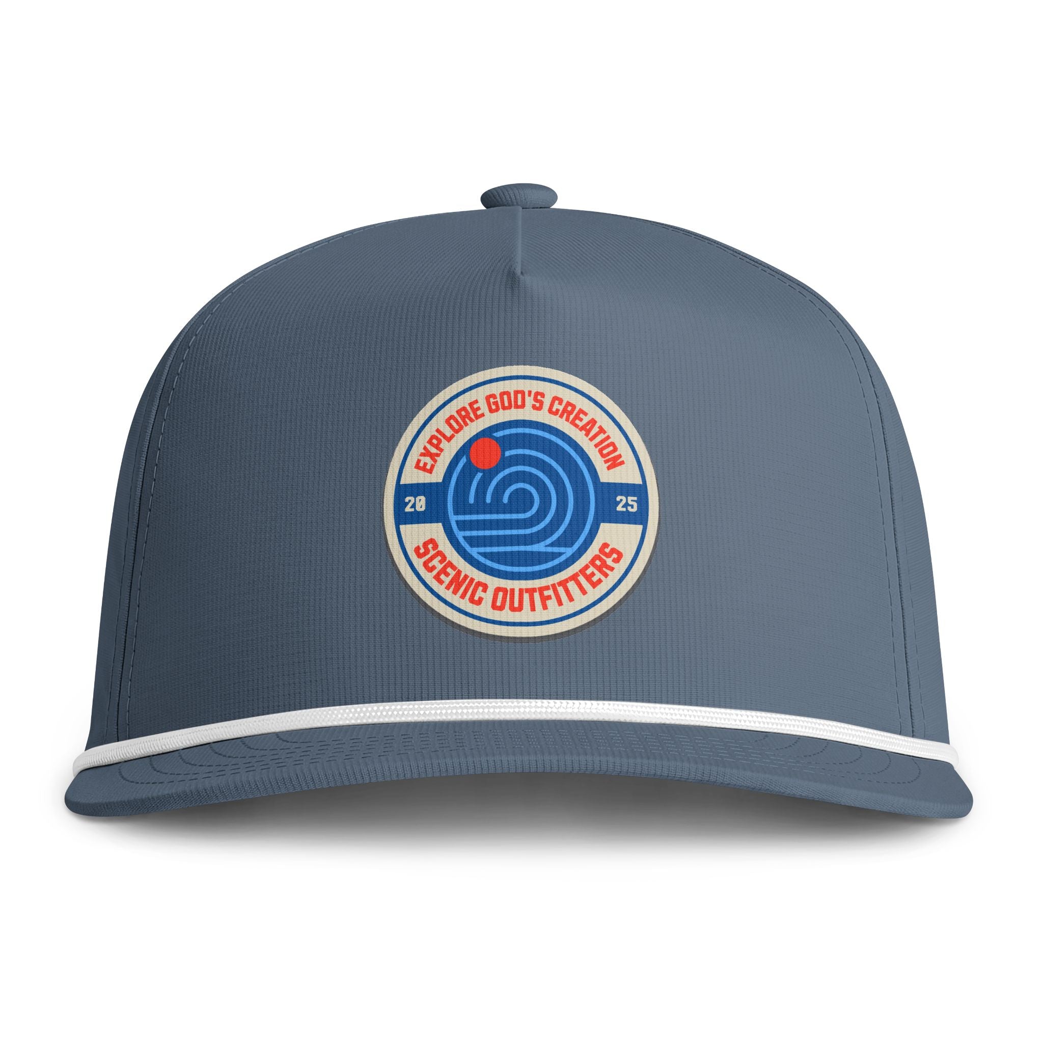 Explore God's Creation | Sunwashed Rope Cap