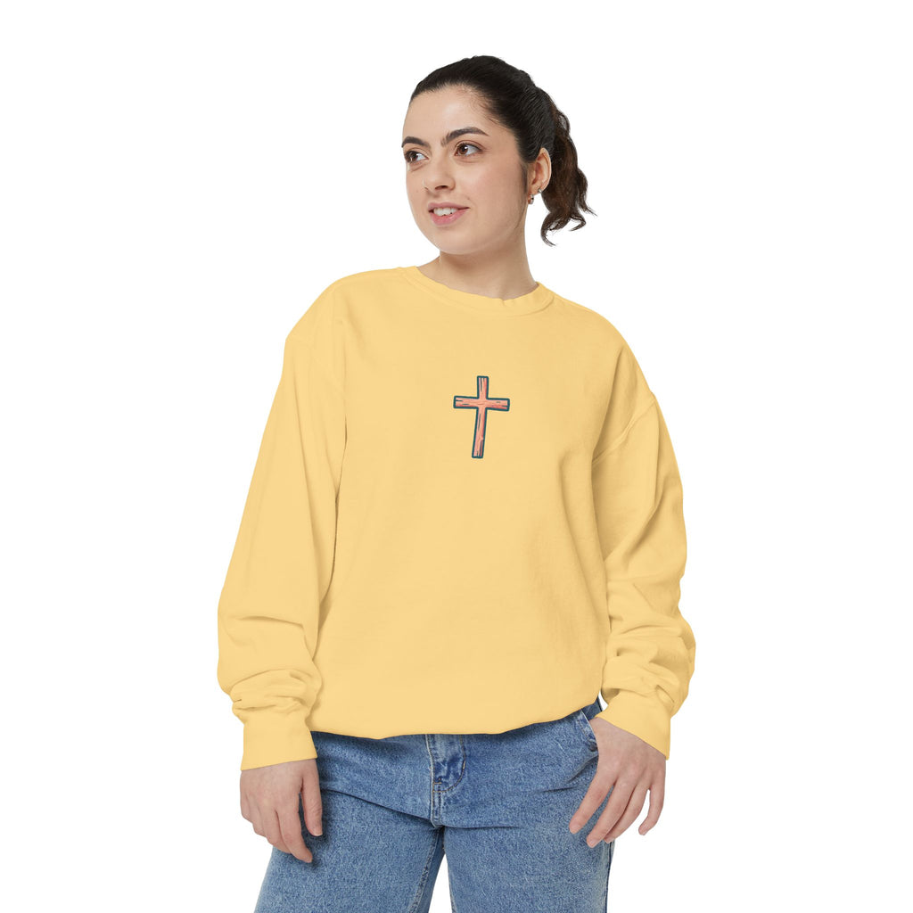 He Is Risen Sunrise | Crewneck Sweatshirt