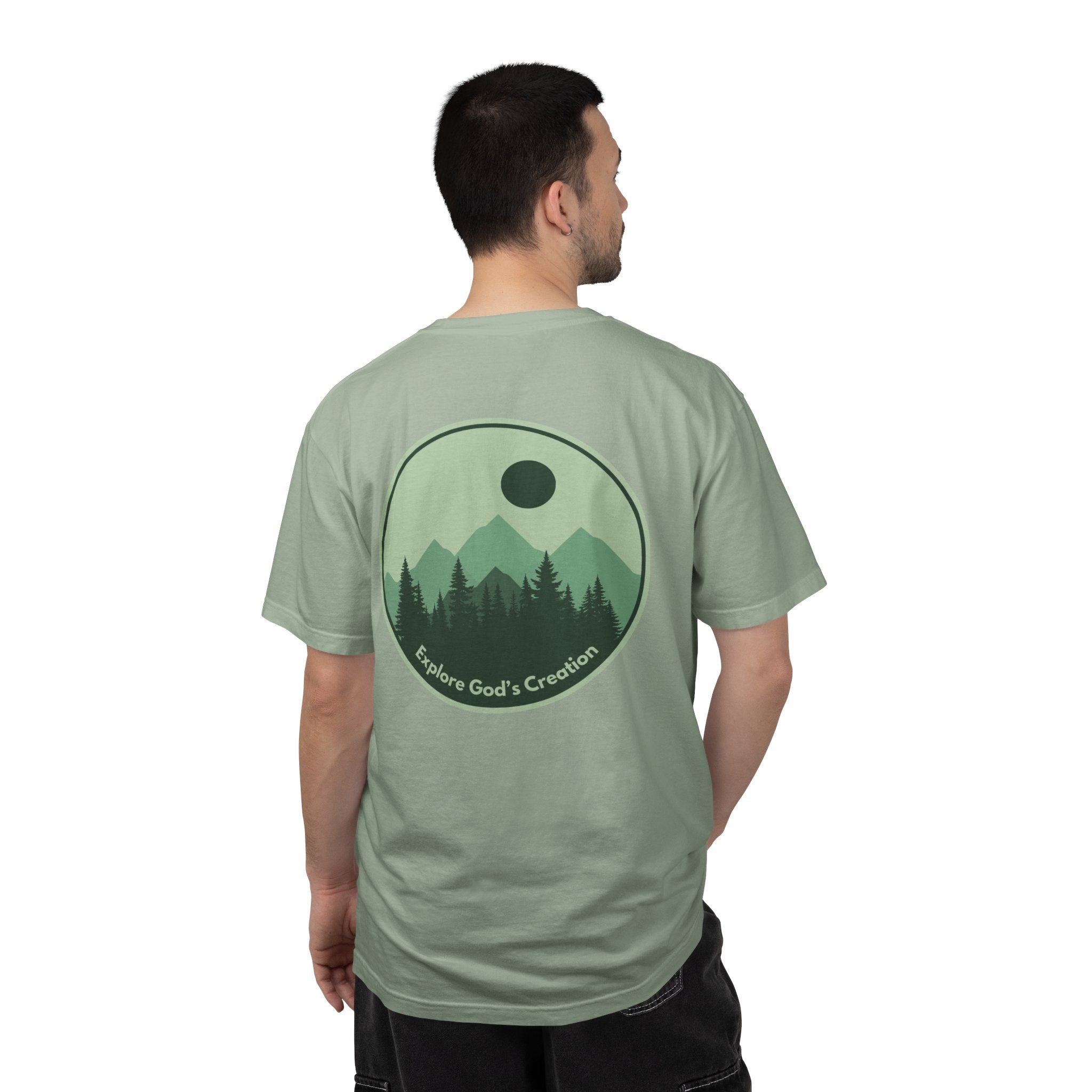 Mountain Badge | Comfort Tee