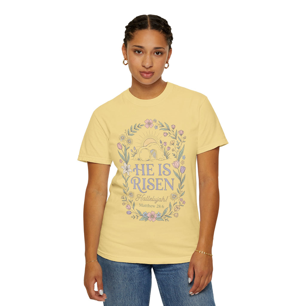 His Is Risen | Comfort Tee